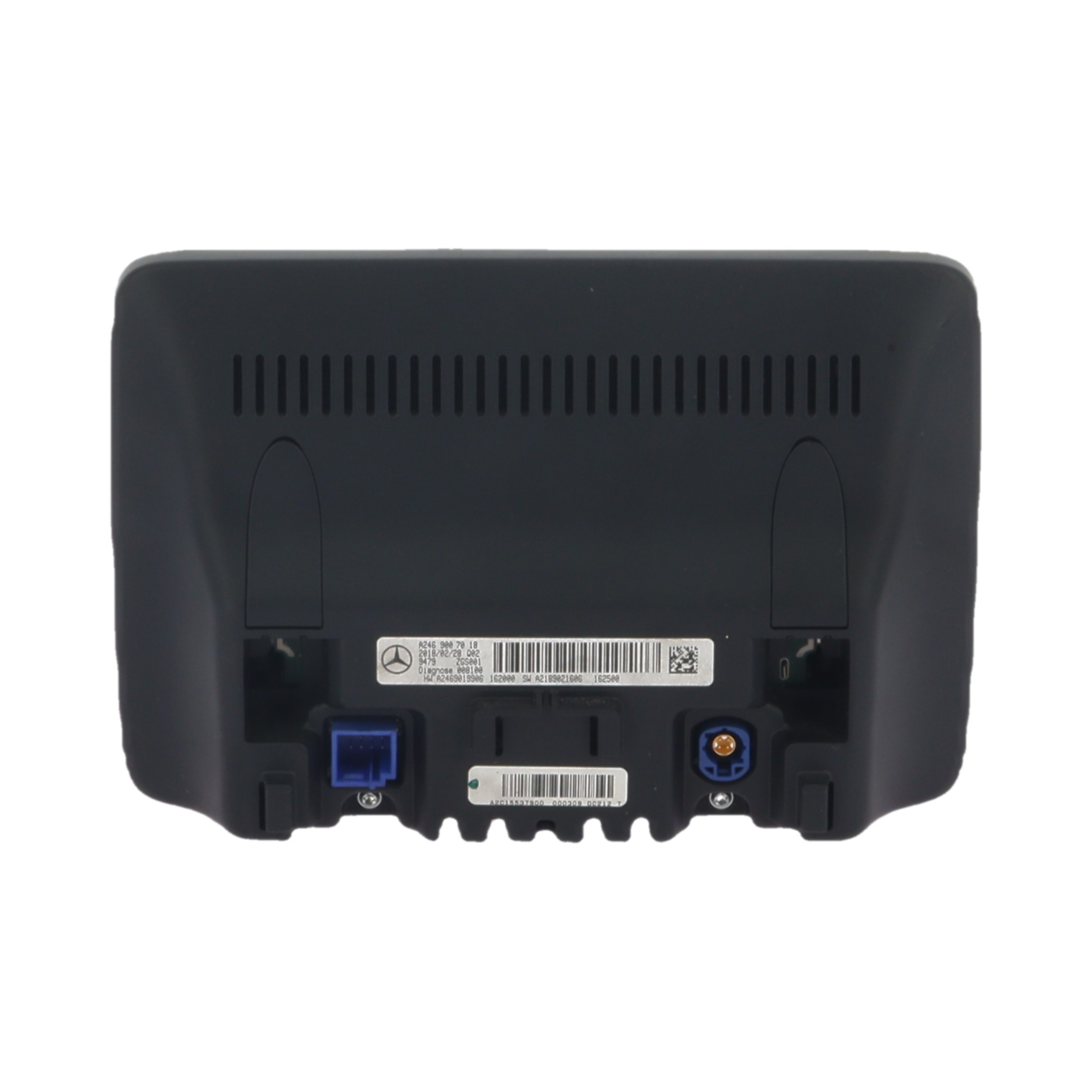 Ecran GPS pour MERCEDES CLASSE A 176 PHASE 2 Ecran GPS pour MERCEDES CLASSE A 176 PHASE 2