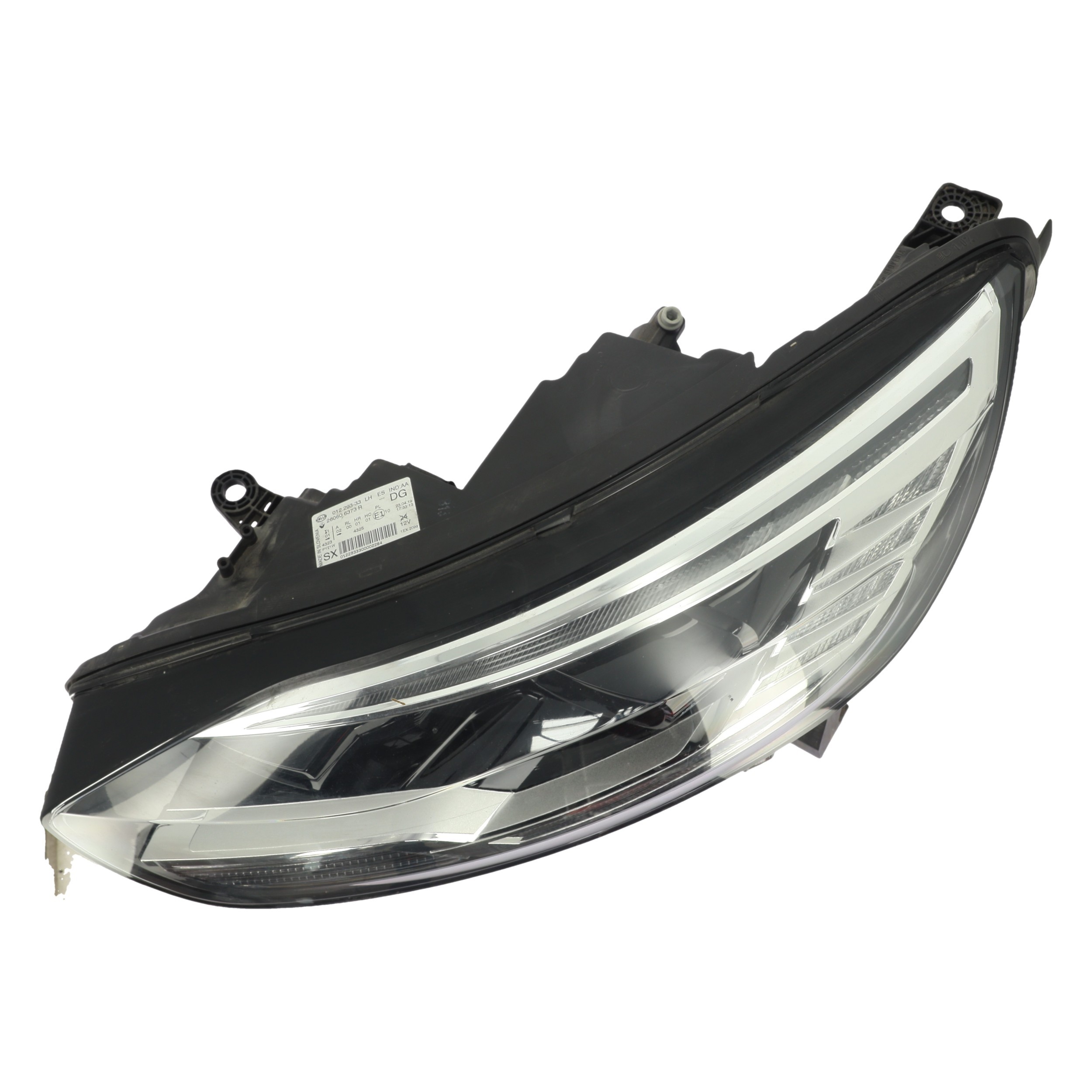 Optique avant principal gauche (feux)(phare) pour RENAULT SCENIC 4 Optique avant principal gauche (feux)(phare) pour RENAULT SCENIC 4