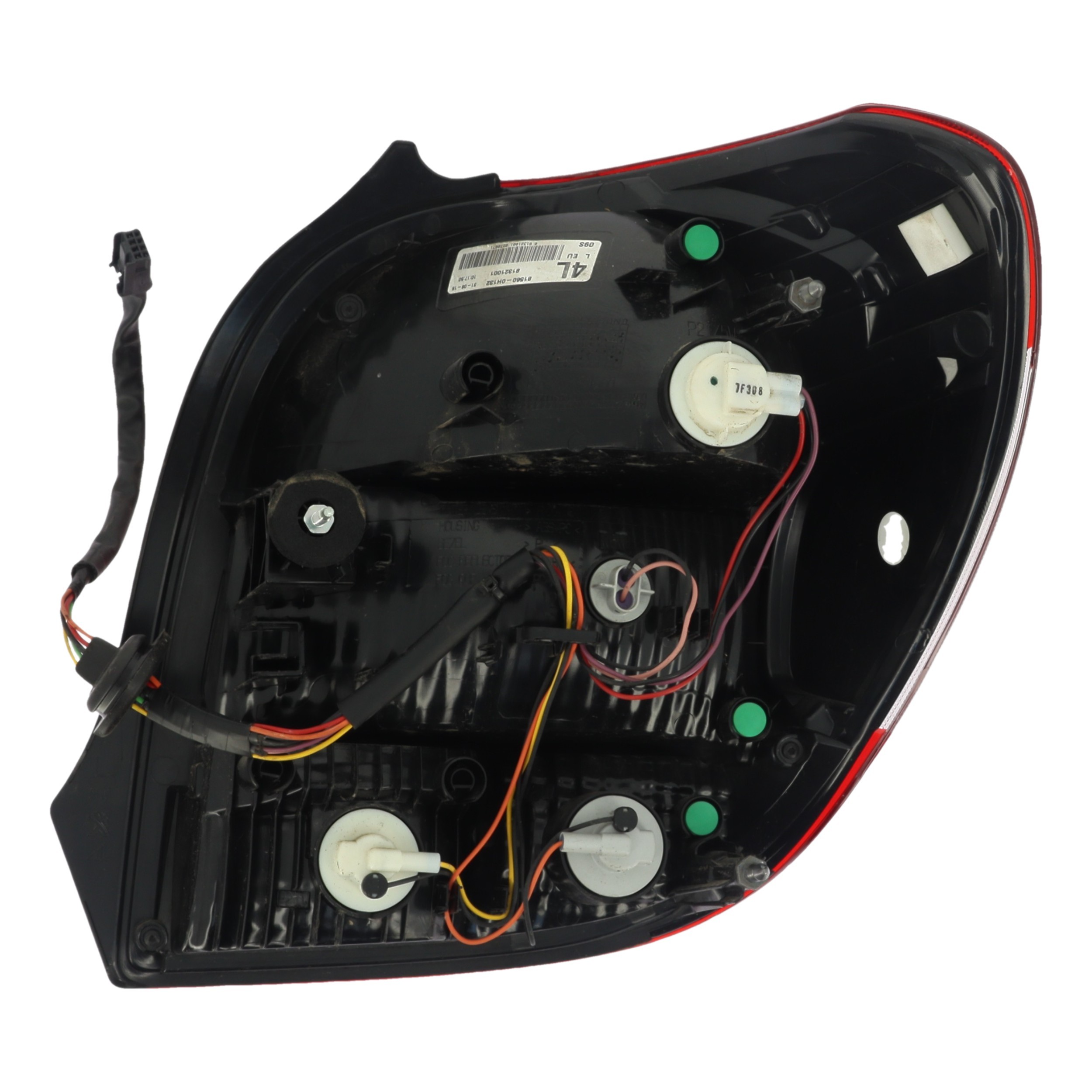 Feu arriere principal gauche (feux) pour PEUGEOT 108 Feu arriere principal gauche (feux) pour PEUGEOT 108