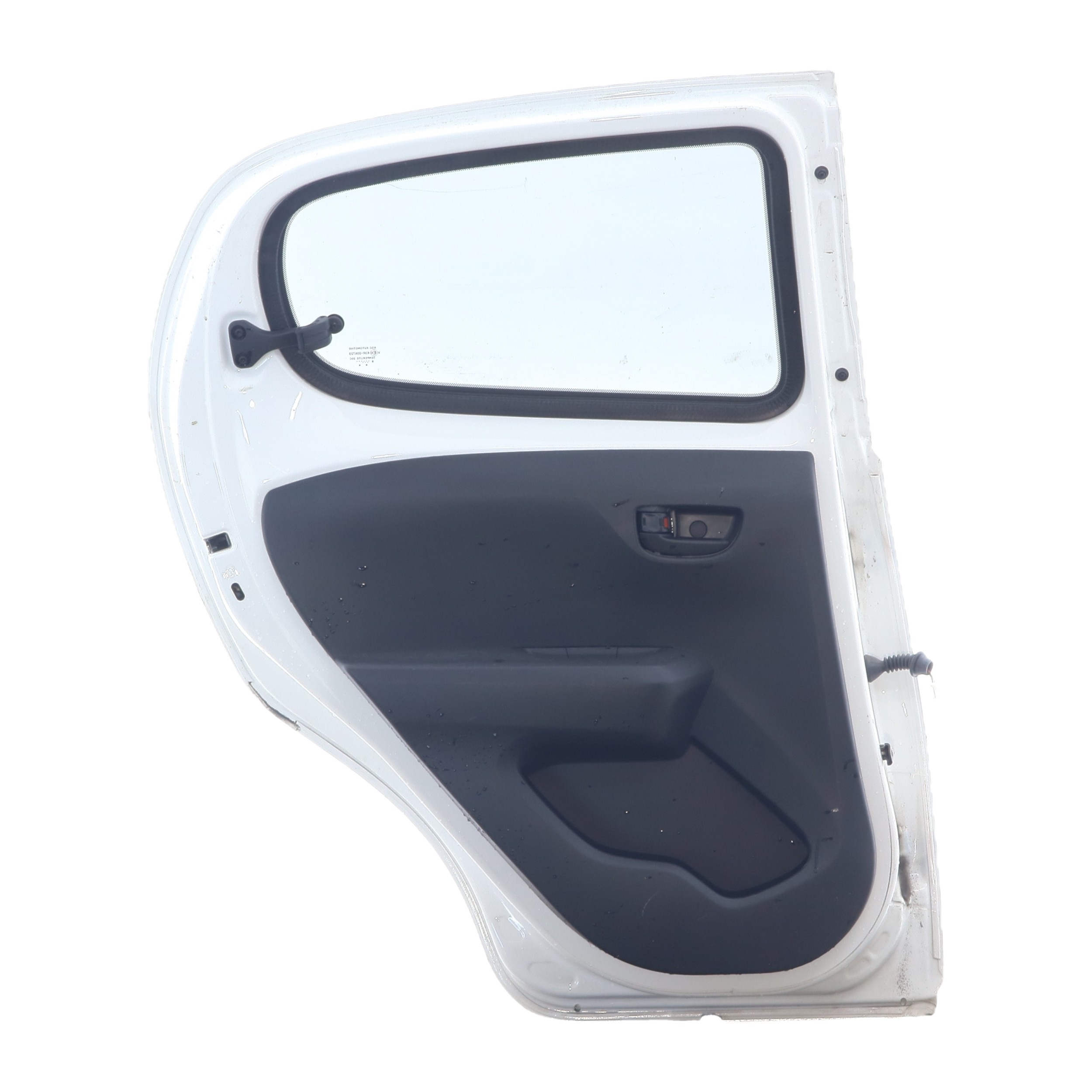 Porte arriere gauche pour PEUGEOT 108 Porte arriere gauche pour PEUGEOT 108