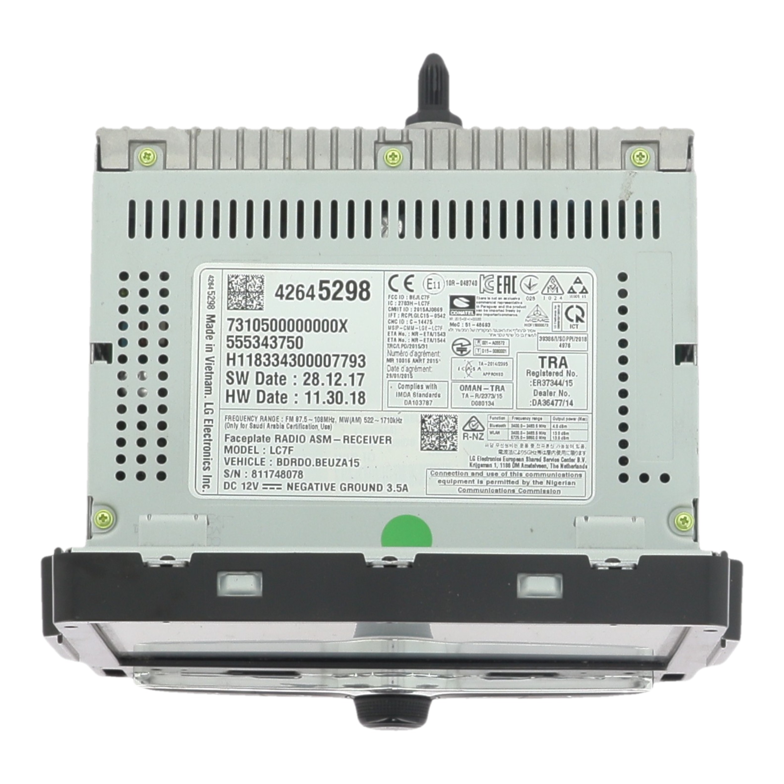 Ecran GPS pour OPEL CORSA E Ecran GPS pour OPEL CORSA E