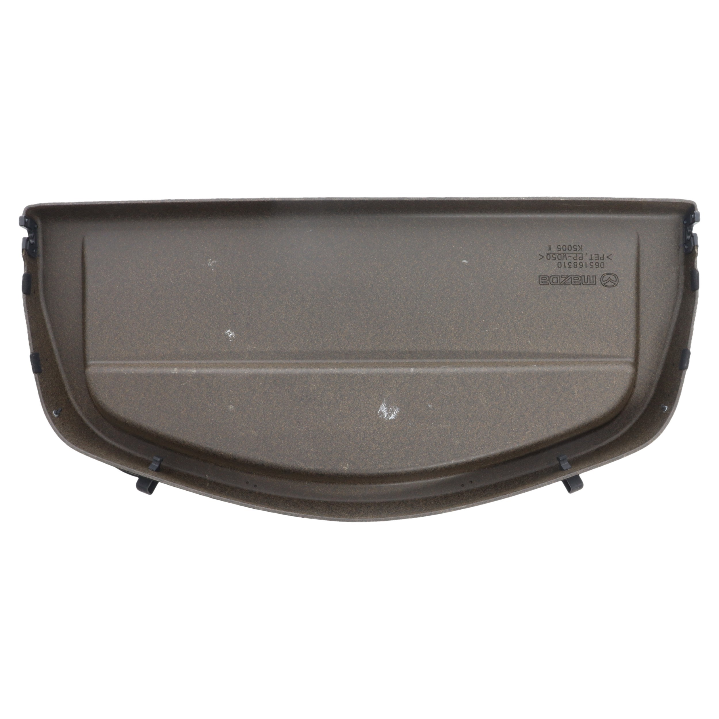 Plage arriere pour MAZDA 2 2 PHASE 2 Plage arriere pour MAZDA 2 2 PHASE 2