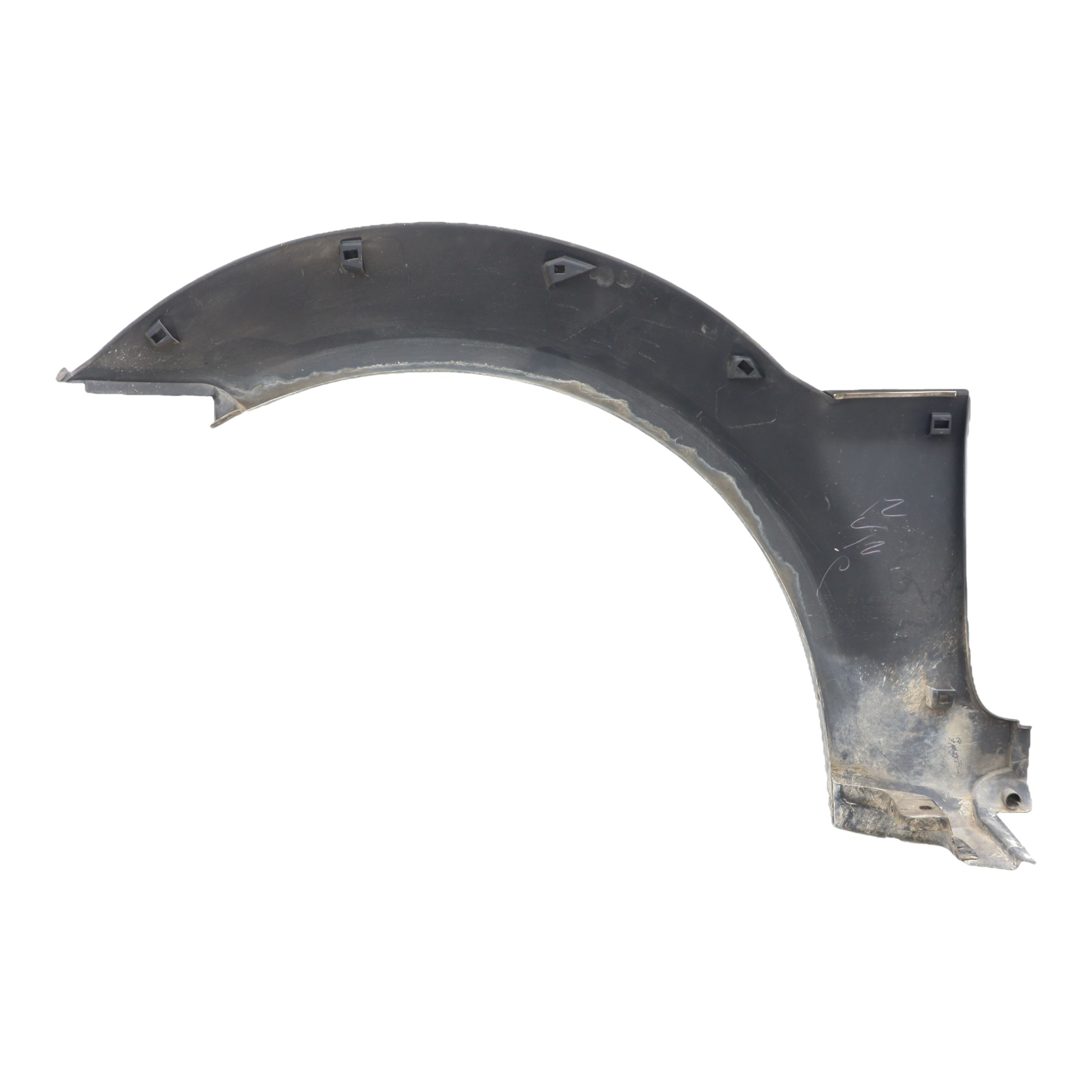 Extension d'aile avant droit pour SUZUKI JIMNY 1 PHASE 2 Extension d'aile avant droit pour SUZUKI JIMNY 1 PHASE 2