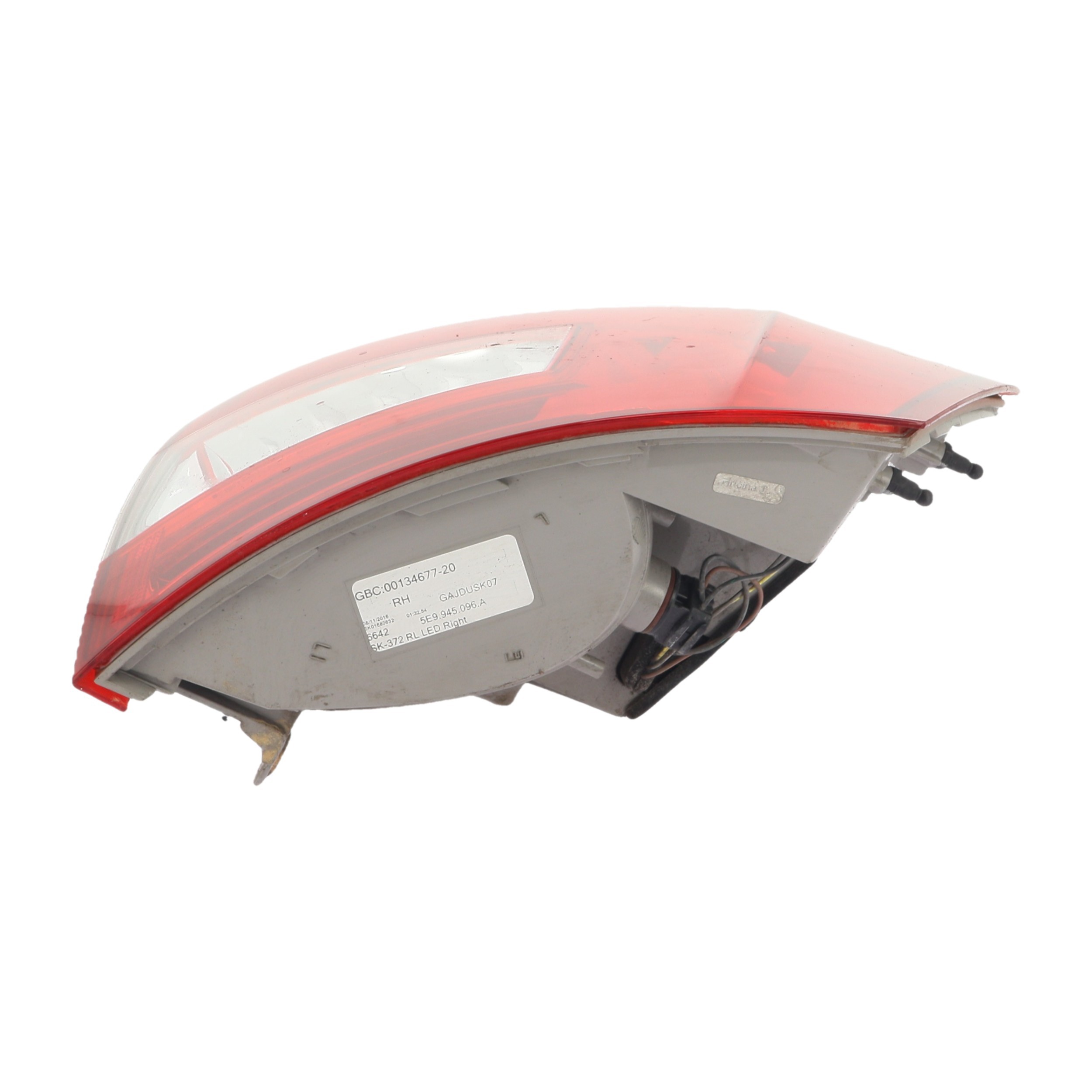 Feu arriere principal droit (feux) pour SKODA OCTAVIA 3 PHASE 1 BREAK Feu arriere principal droit (feux) pour SKODA OCTAVIA 3 PHASE 1 BREAK