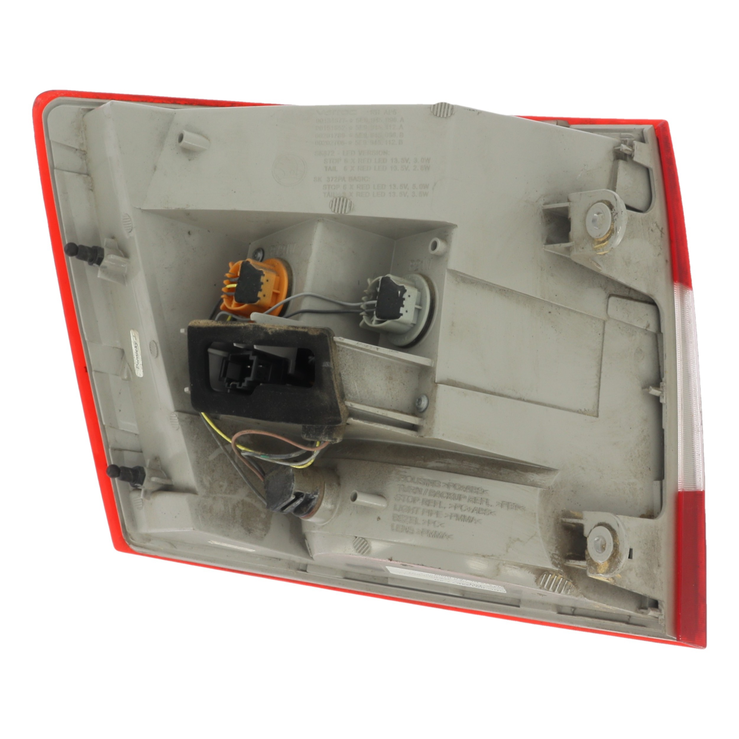 Feu arriere principal droit (feux) pour SKODA OCTAVIA 3 PHASE 1 BREAK Feu arriere principal droit (feux) pour SKODA OCTAVIA 3 PHASE 1 BREAK