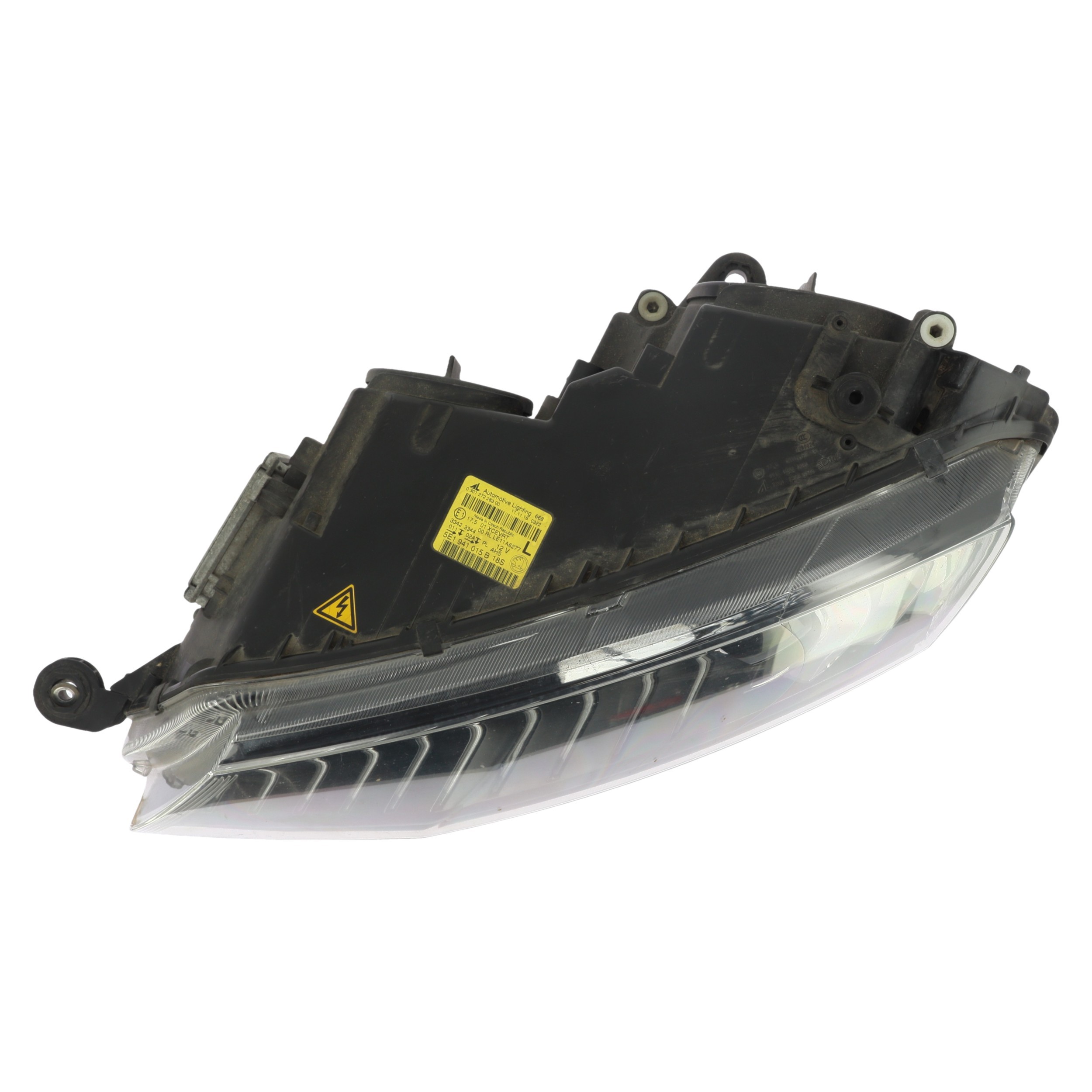 Optique avant principal gauche (feux)(phare) pour SKODA OCTAVIA 3 PHASE 1 BREAK Optique avant principal gauche (feux)(phare) pour SKODA OCTAVIA 3 PHASE 1 BREAK