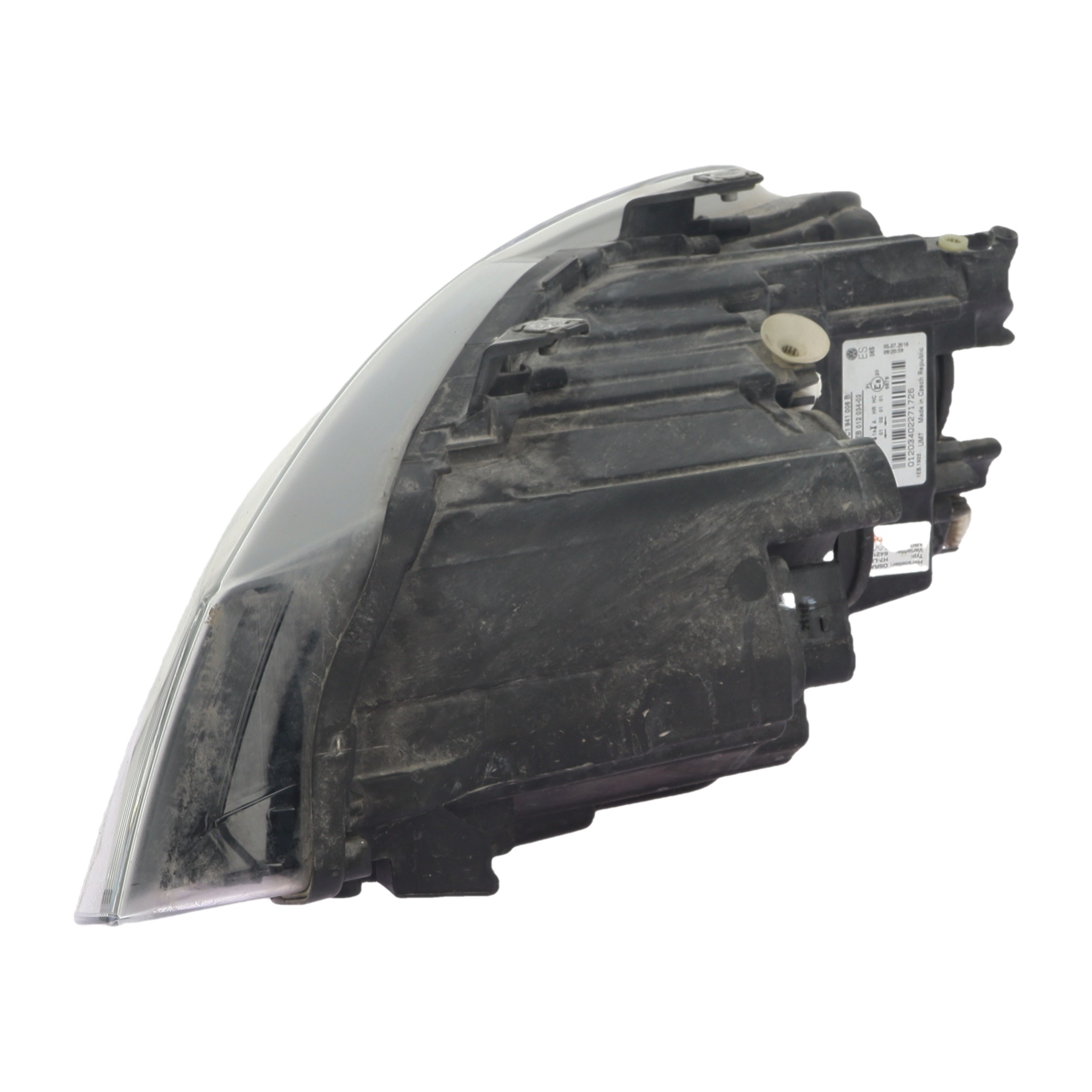 Optique avant principal droit (feux)(phare) pour VOLKSWAGEN POLO 5 PHASE 2 Optique avant principal droit (feux)(phare) pour VOLKSWAGEN POLO 5 PHASE 2