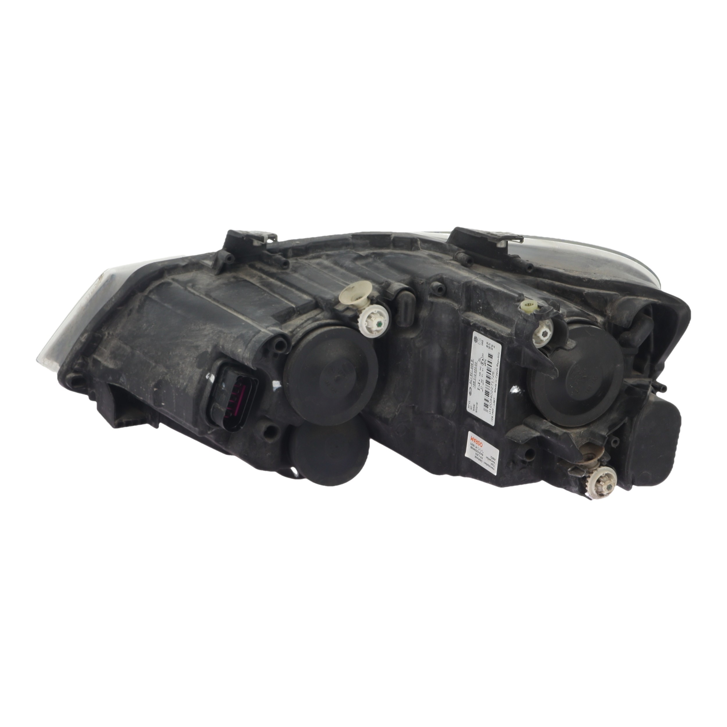Optique avant principal droit (feux)(phare) pour VOLKSWAGEN POLO 5 PHASE 2 Optique avant principal droit (feux)(phare) pour VOLKSWAGEN POLO 5 PHASE 2