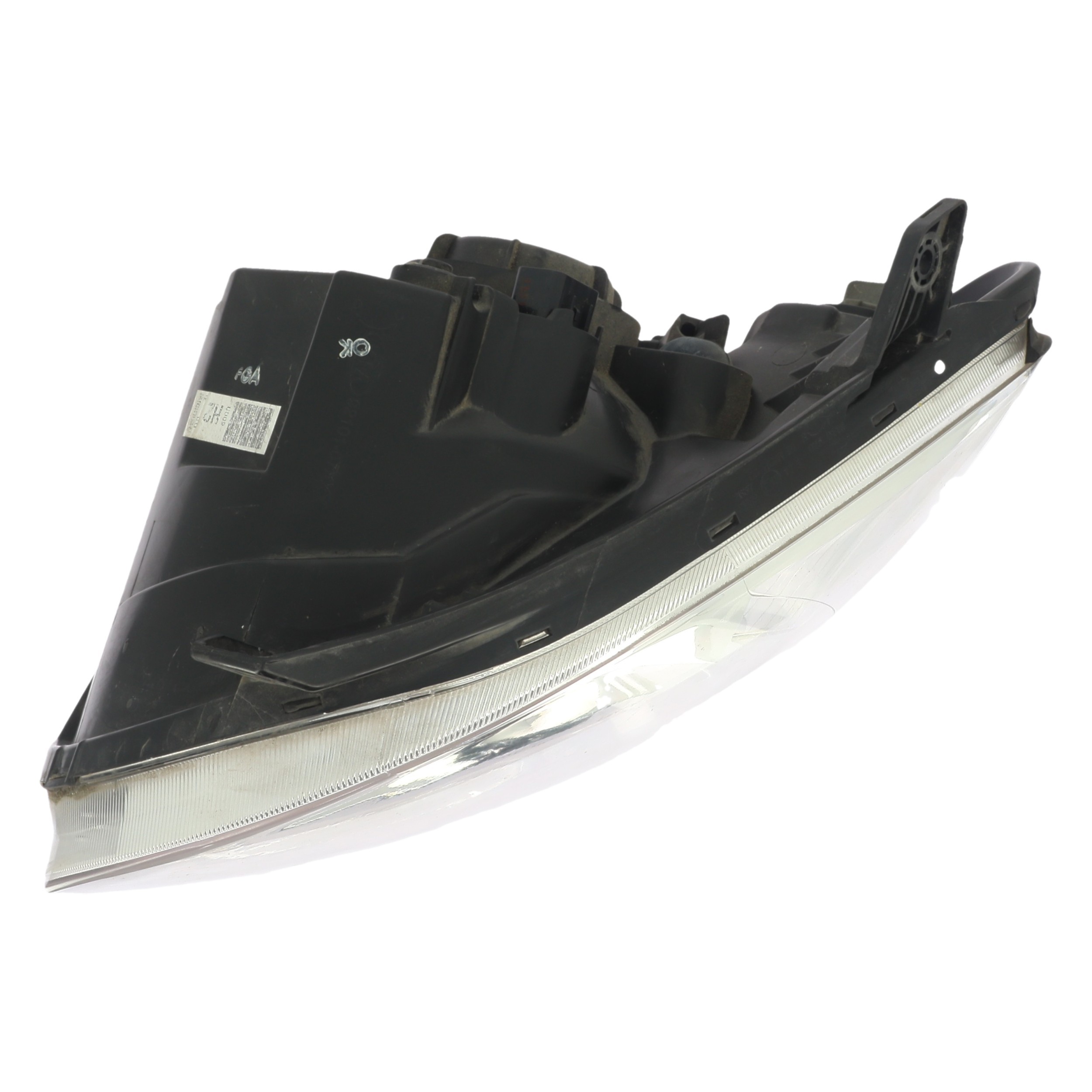Optique avant principal gauche (feux)(phare) pour KIA PICANTO 1 PHASE 2 Optique avant principal gauche (feux)(phare) pour KIA PICANTO 1 PHASE 2