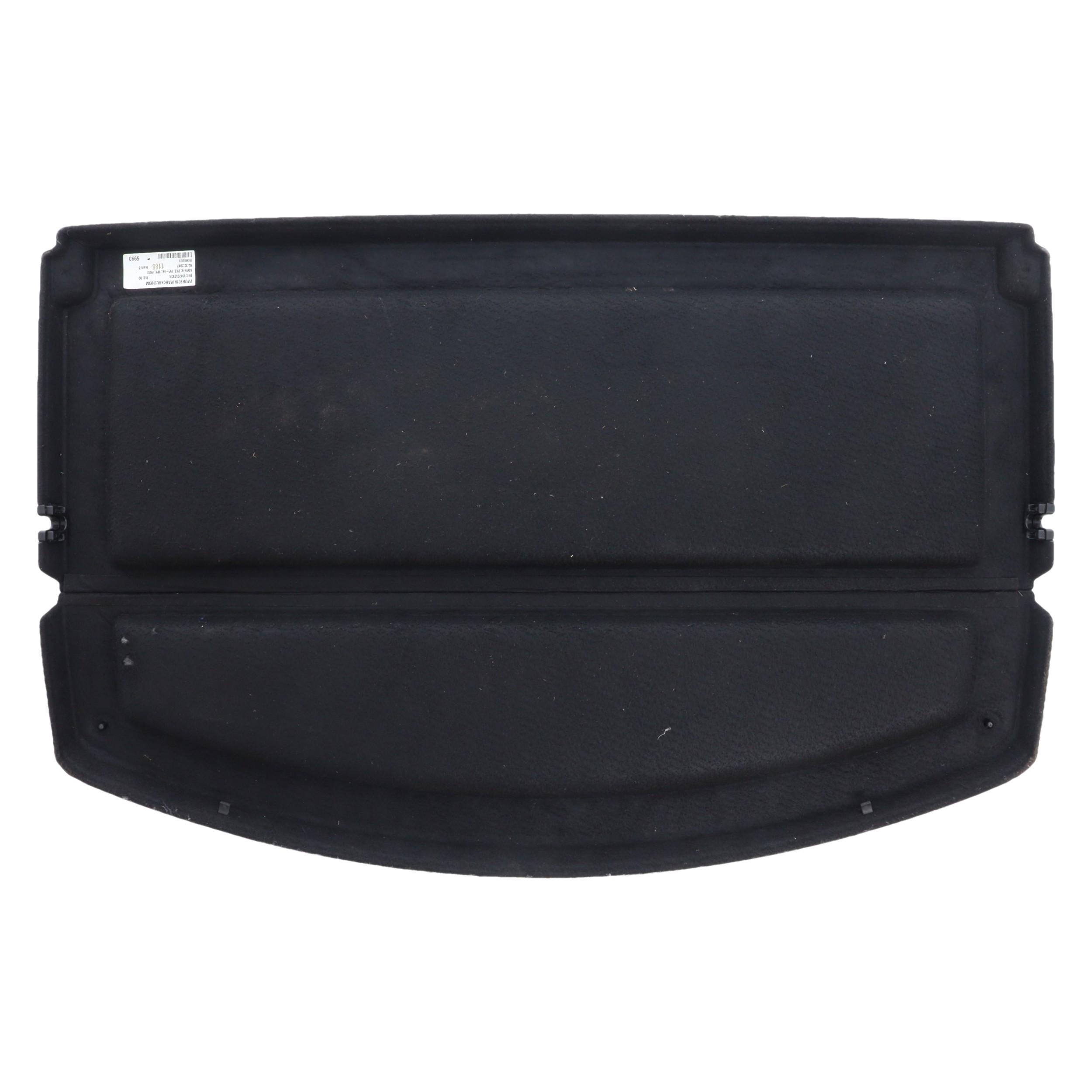 Plage arriere pour RENAULT SCENIC 4 Plage arriere pour RENAULT SCENIC 4