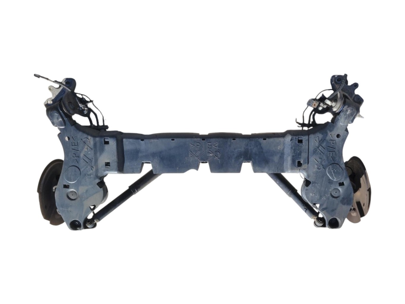 Train arriere complet pour RENAULT SCENIC 4 Train arriere complet pour RENAULT SCENIC 4