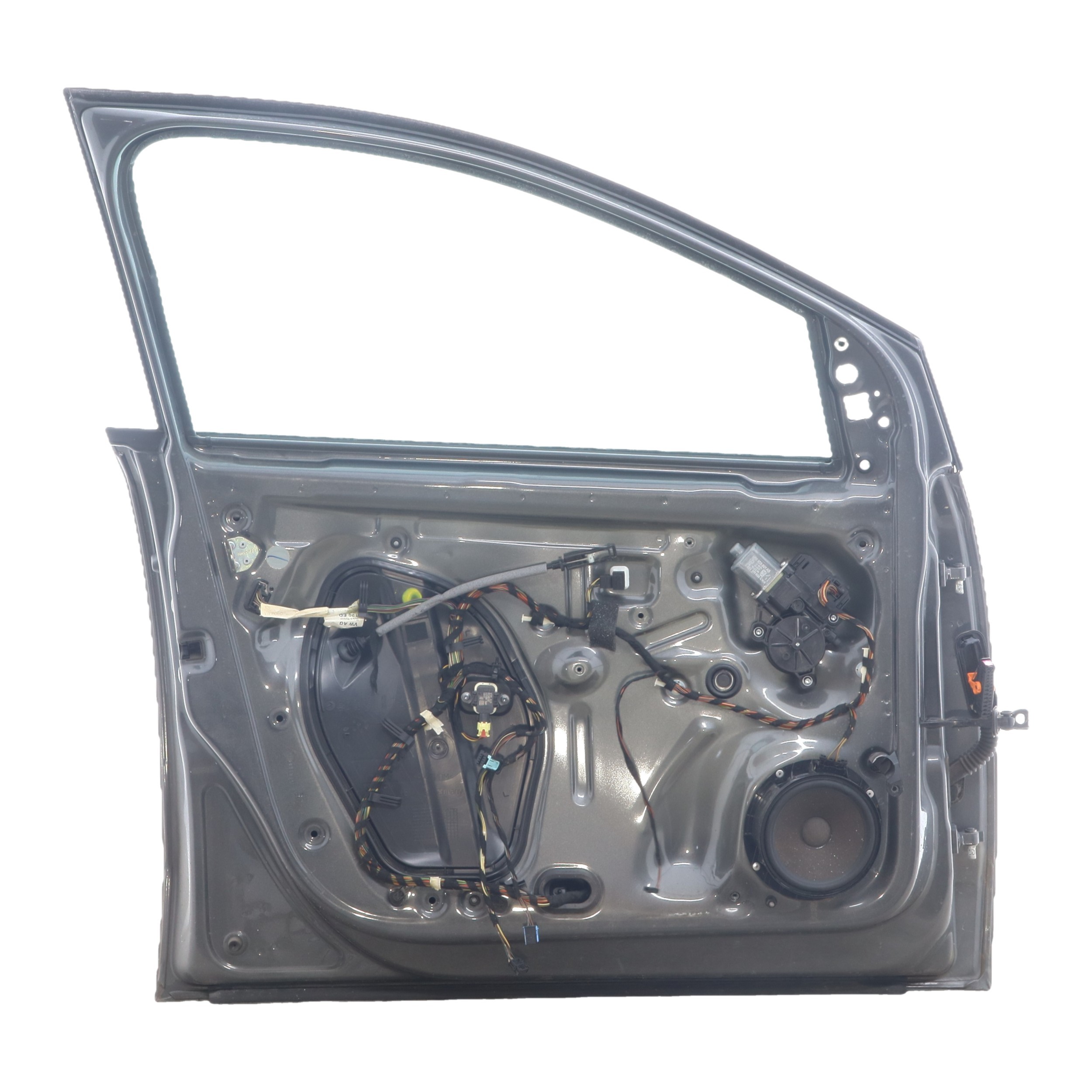 Porte avant gauche pour VOLKSWAGEN POLO V (6R/6C) PHASE 1 Porte avant gauche pour VOLKSWAGEN POLO V (6R/6C) PHASE 1
