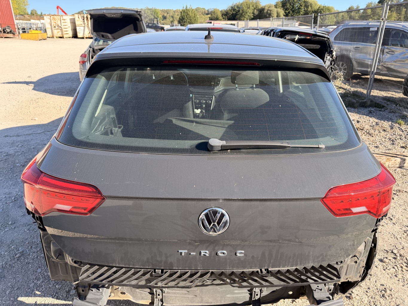 Malle/Hayon arriere pour VOLKSWAGEN T-ROC PHASE 1 Malle/Hayon arriere pour VOLKSWAGEN T-ROC PHASE 1