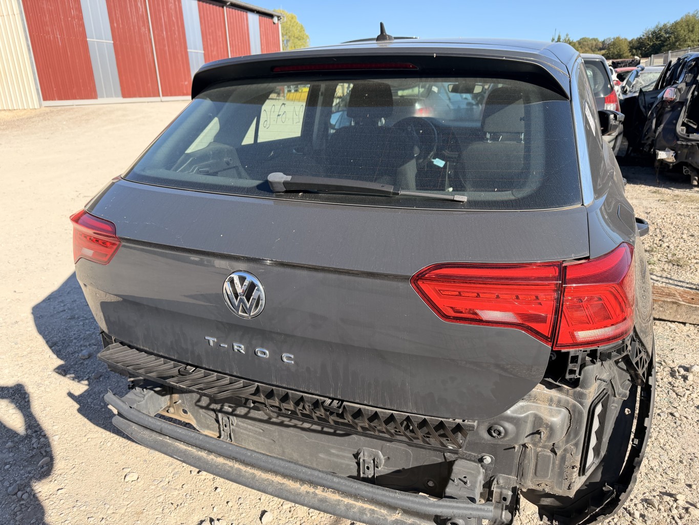 Malle/Hayon arriere pour VOLKSWAGEN T-ROC PHASE 1 Malle/Hayon arriere pour VOLKSWAGEN T-ROC PHASE 1