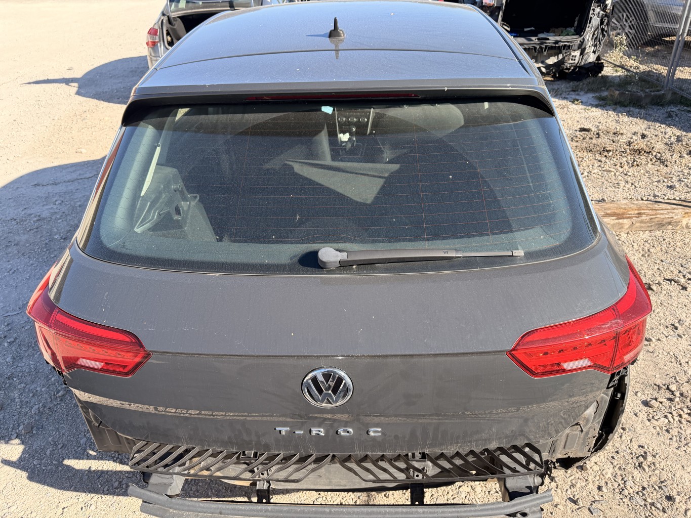Malle/Hayon arriere pour VOLKSWAGEN T-ROC PHASE 1 Malle/Hayon arriere pour VOLKSWAGEN T-ROC PHASE 1