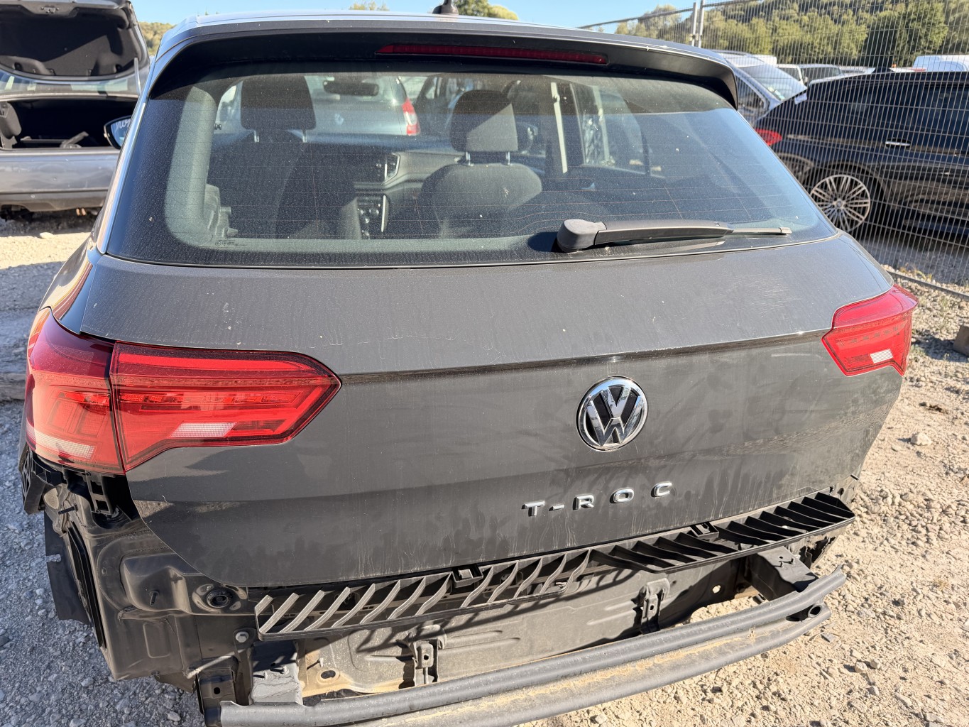 Malle/Hayon arriere pour VOLKSWAGEN T-ROC PHASE 1 Malle/Hayon arriere pour VOLKSWAGEN T-ROC PHASE 1
