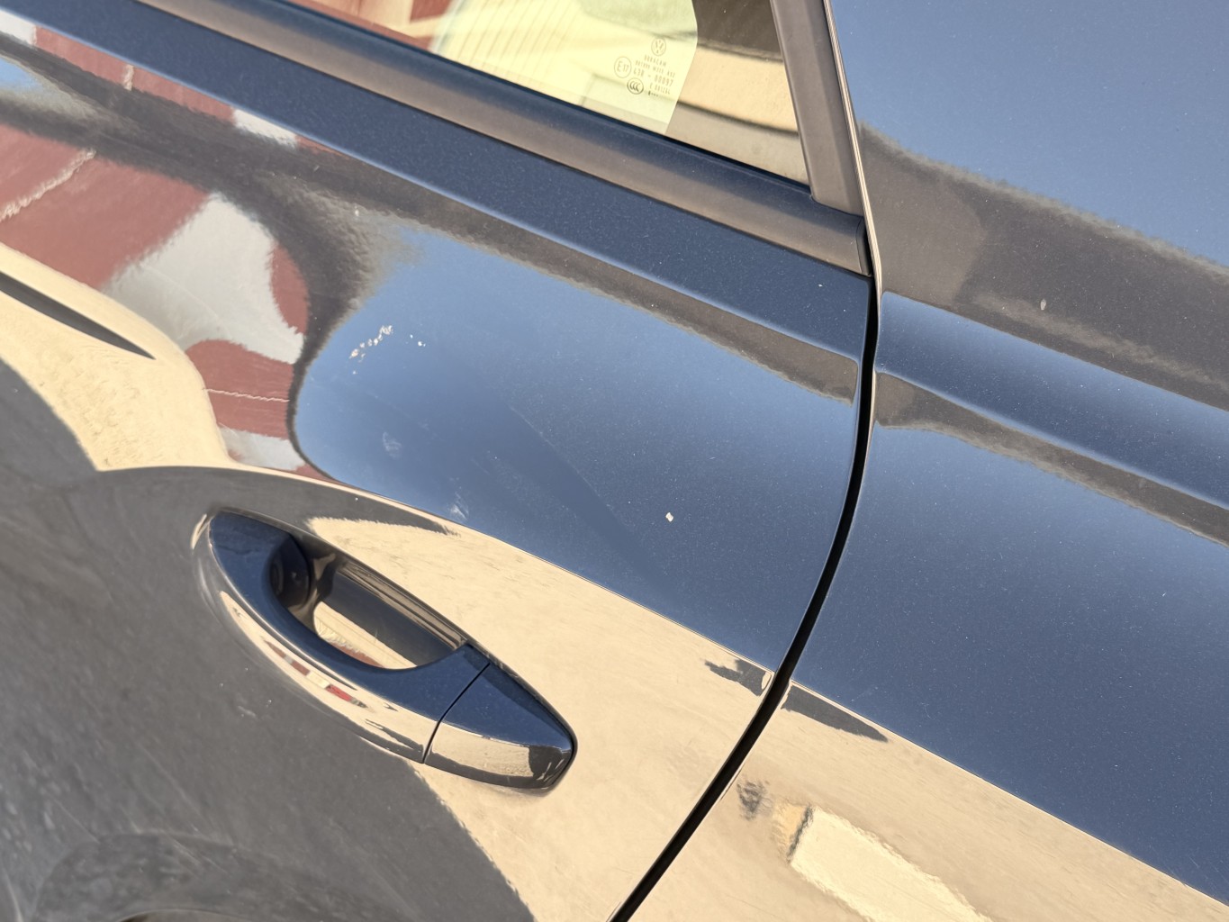 Porte arriere gauche pour VOLKSWAGEN T-ROC PHASE 1 Porte arriere gauche pour VOLKSWAGEN T-ROC PHASE 1