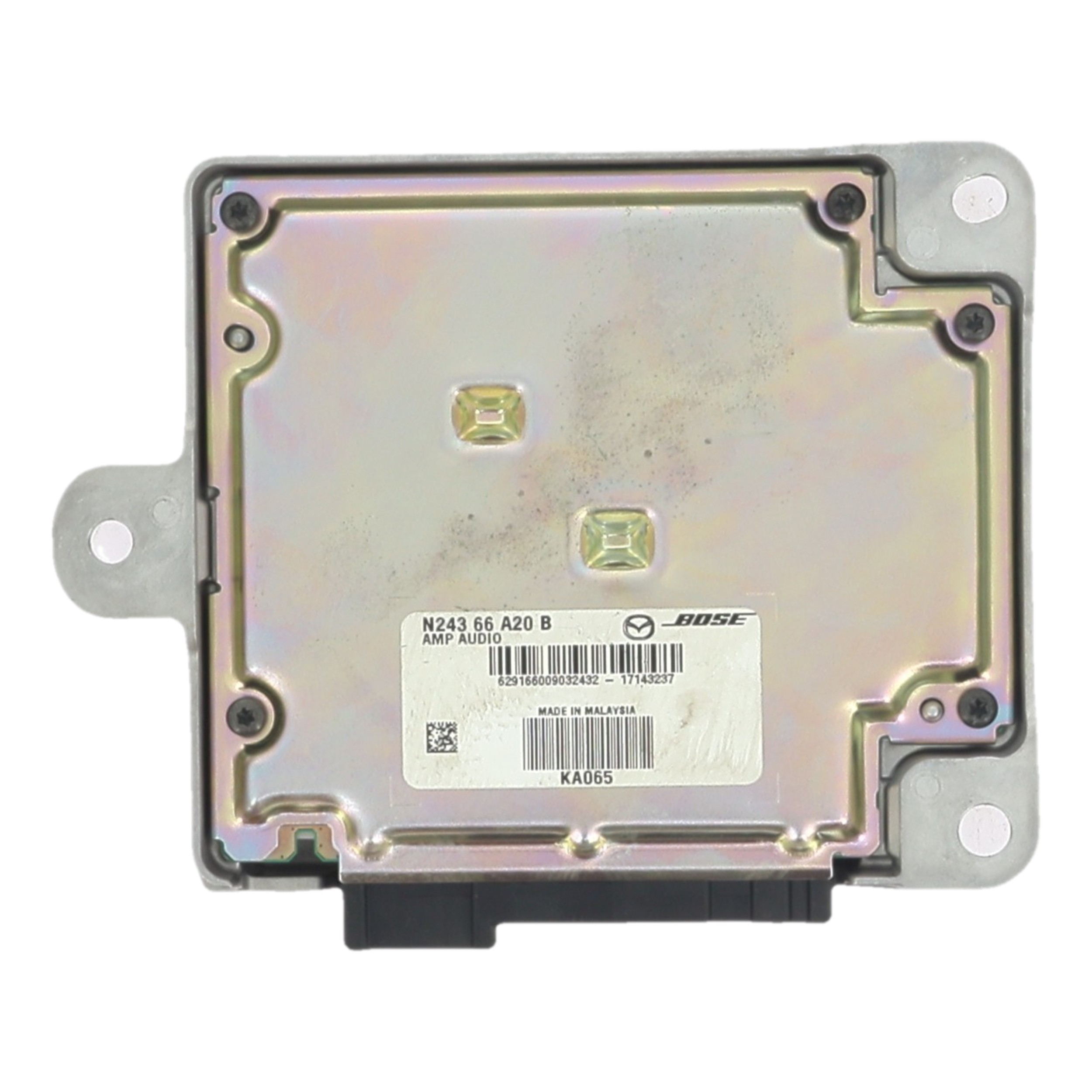 Amplificateur audio pour MAZDA MX5 4 CABRIOLET Amplificateur audio pour MAZDA MX5 4 CABRIOLET