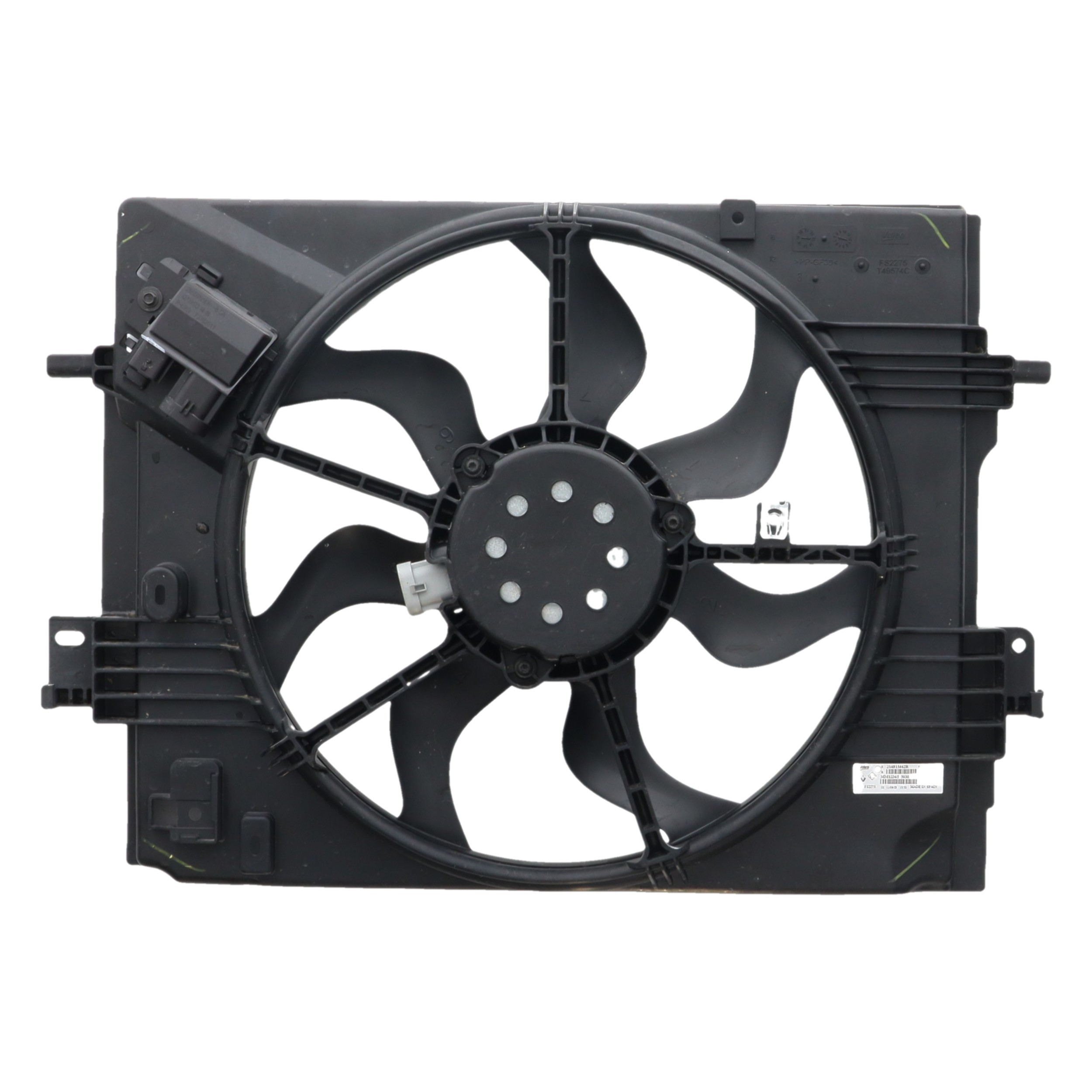 Moto ventilateur radiateur pour RENAULT CAPTUR 2 PHASE 1 Moto ventilateur radiateur pour RENAULT CAPTUR 2 PHASE 1