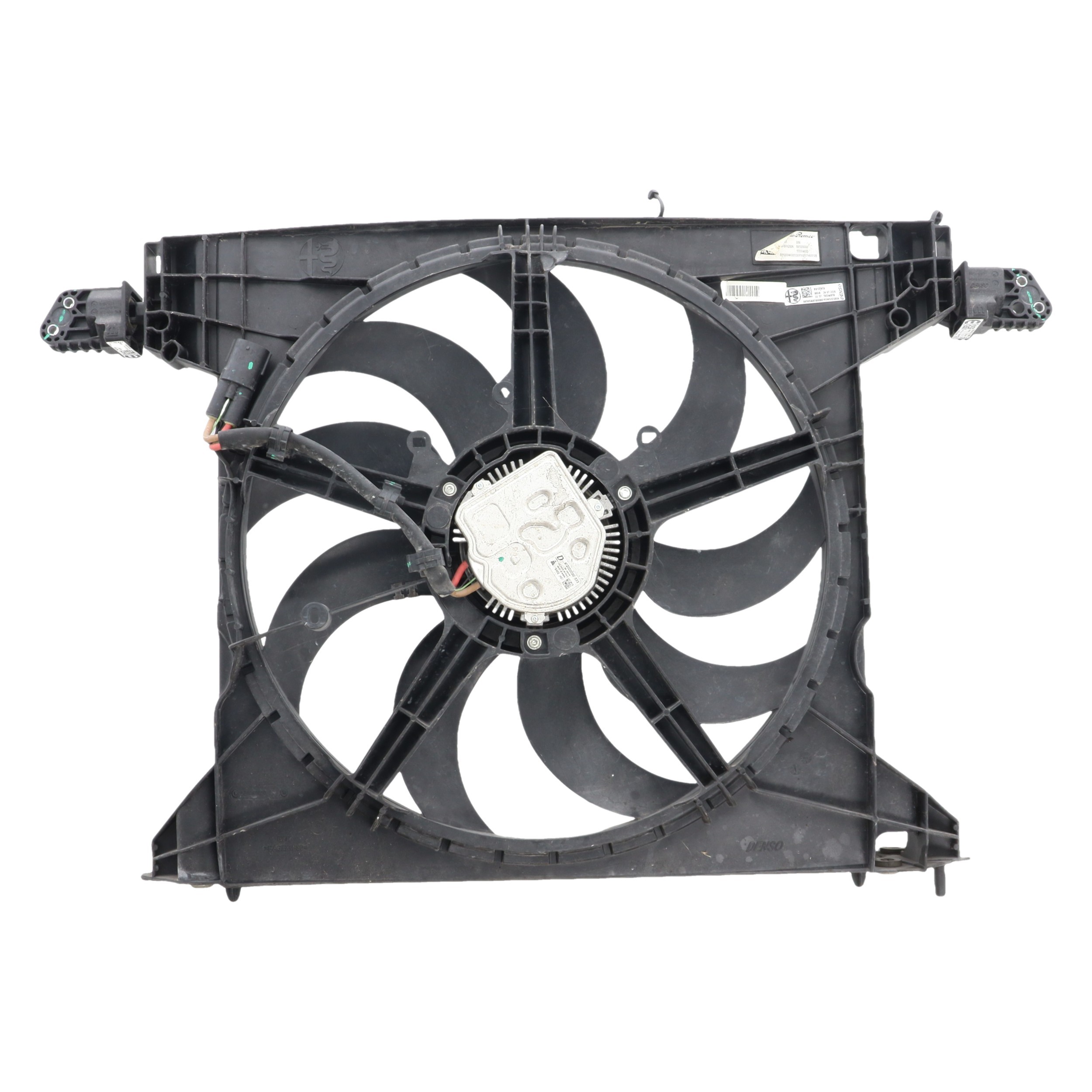 Moto ventilateur radiateur pour ALFA ROMEO GIULIA 2 PHASE 1 Moto ventilateur radiateur pour ALFA ROMEO GIULIA 2 PHASE 1