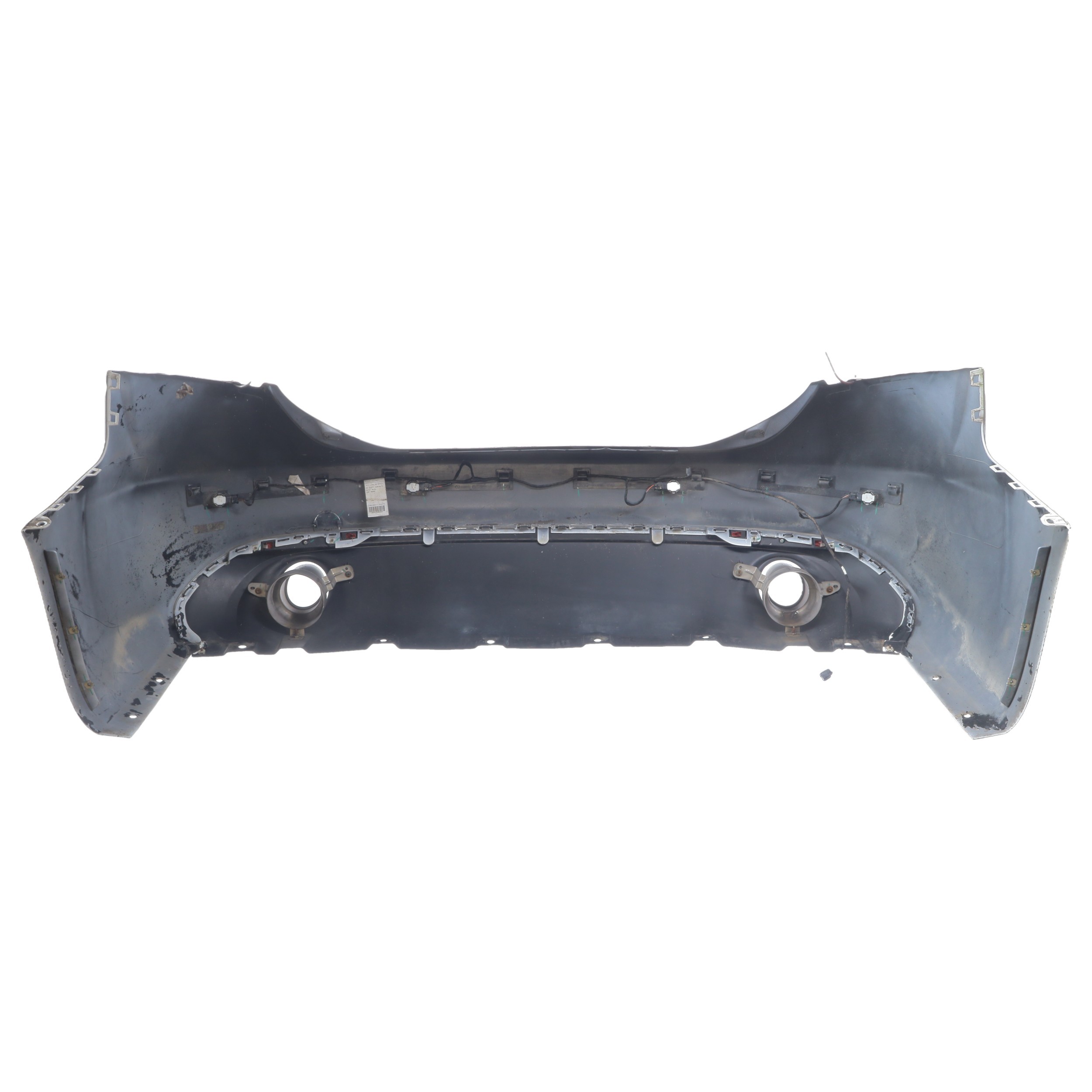 Pare choc arriere pour ALFA ROMEO GIULIA 2 PHASE 1 Pare choc arriere pour ALFA ROMEO GIULIA 2 PHASE 1