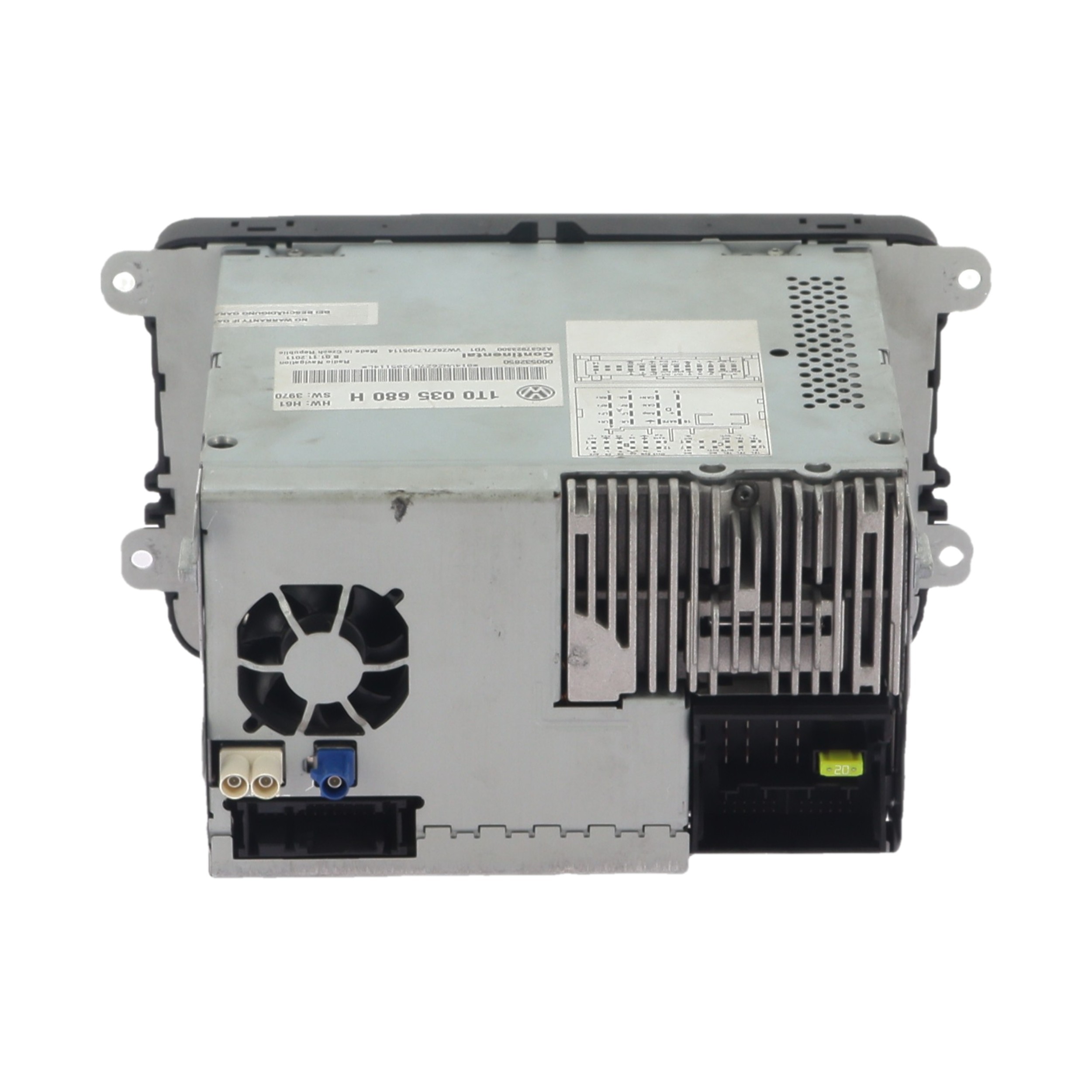Autoradio d'origine pour VOLKSWAGEN PASSAT 6 BREAK Autoradio d'origine pour VOLKSWAGEN PASSAT 6 BREAK