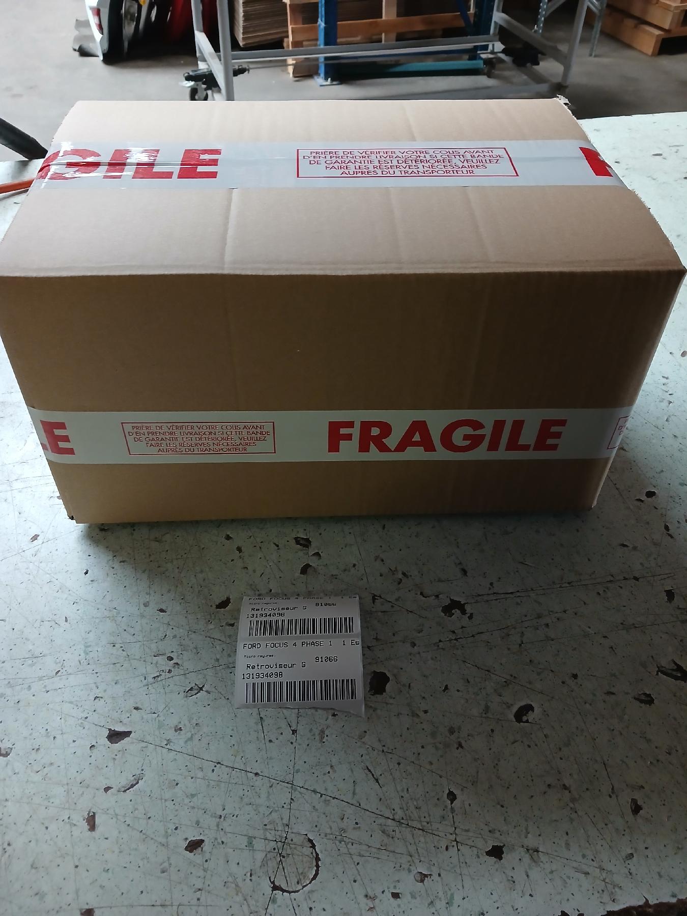 Retroviseur gauche pour FORD FOCUS 4 PHASE 1 Retroviseur gauche pour FORD FOCUS 4 PHASE 1