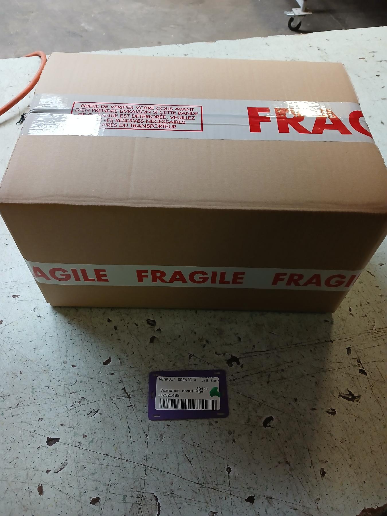 Commande chauffage pour RENAULT SCENIC 4 Commande chauffage pour RENAULT SCENIC 4