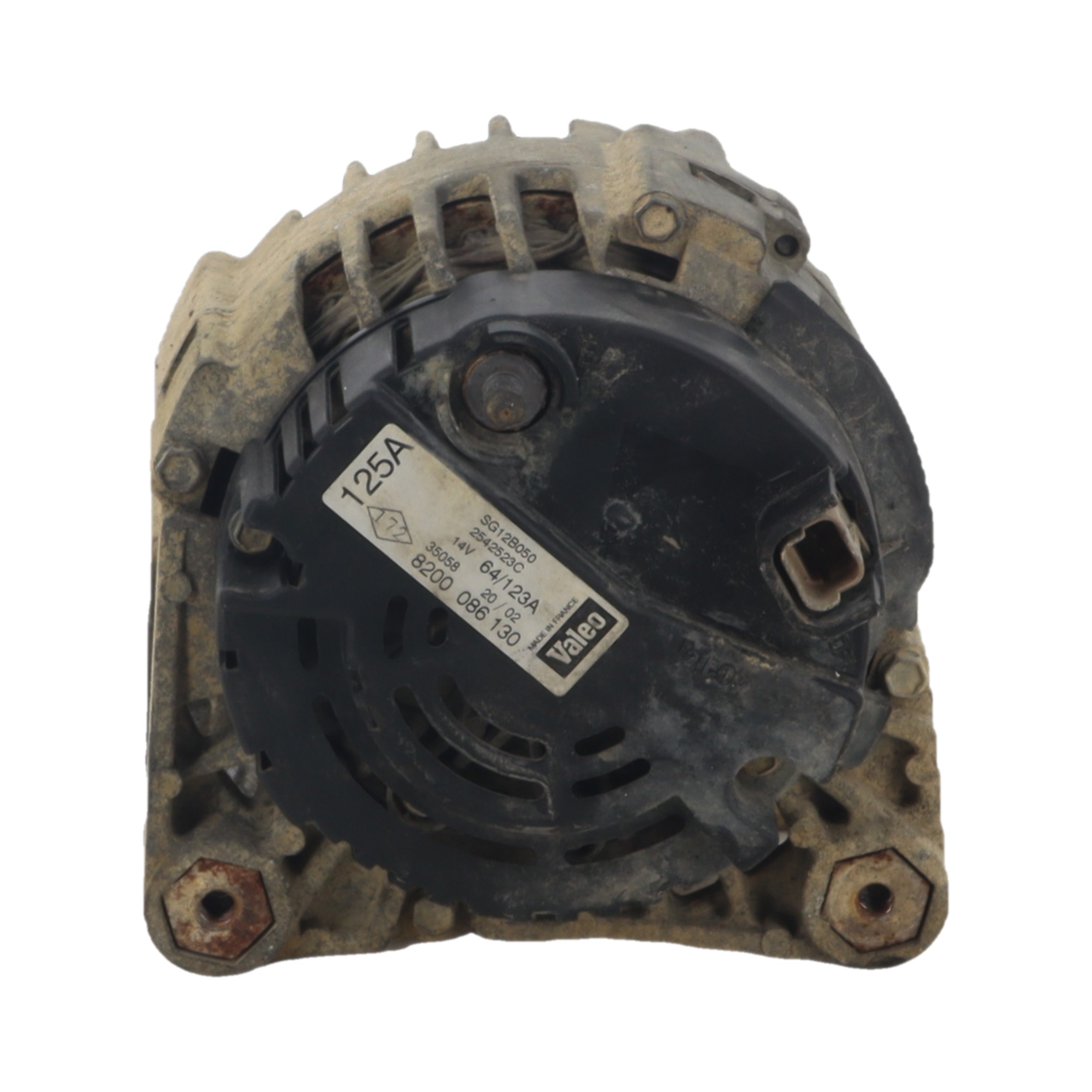 Alternateur pour RENAULT MASTER 2 PHASE 1 Alternateur pour RENAULT MASTER 2 PHASE 1