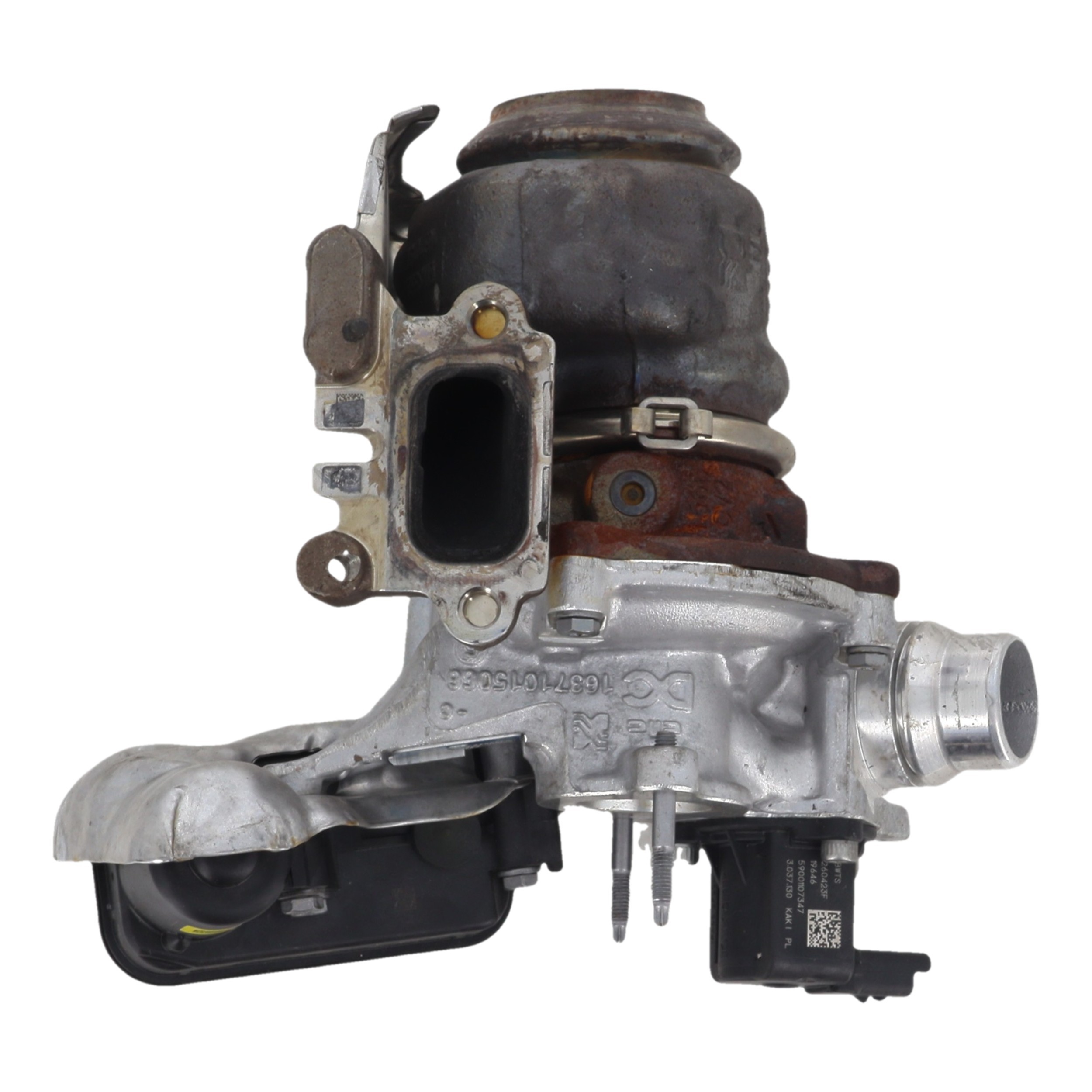 Turbo pour RENAULT CLIO 5 PHASE 1 Turbo pour RENAULT CLIO 5 PHASE 1