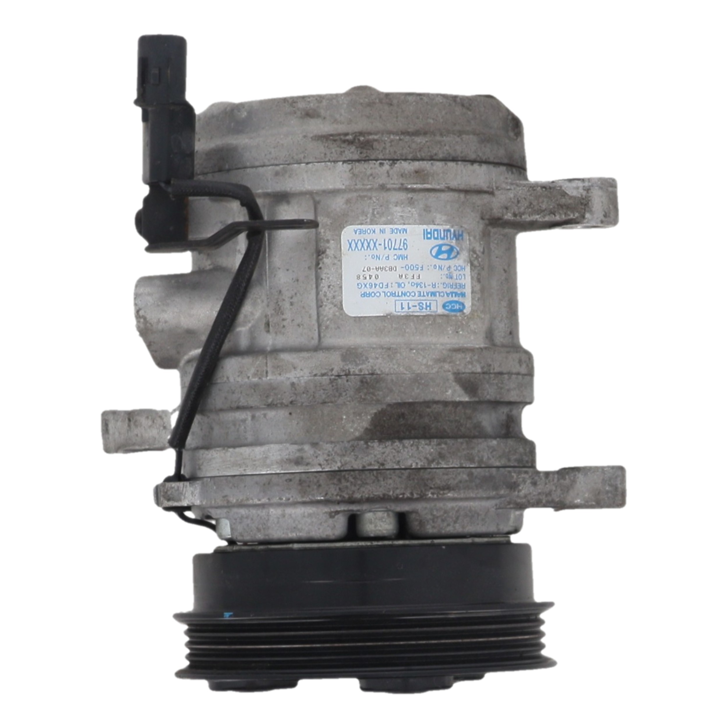 Compresseur clim pour KIA PICANTO 1 PHASE 2 Compresseur clim pour KIA PICANTO 1 PHASE 2