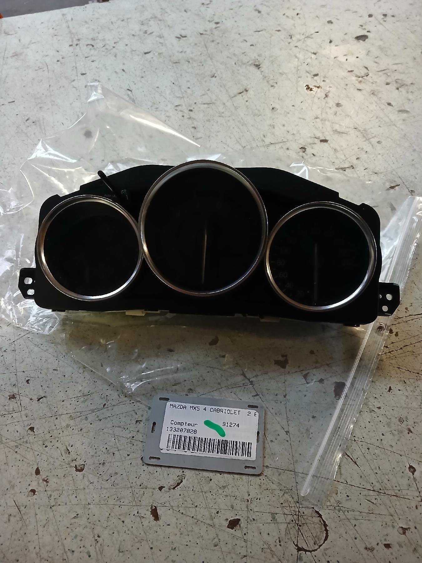 Compteur pour MAZDA MX5 4 CABRIOLET Compteur pour MAZDA MX5 4 CABRIOLET