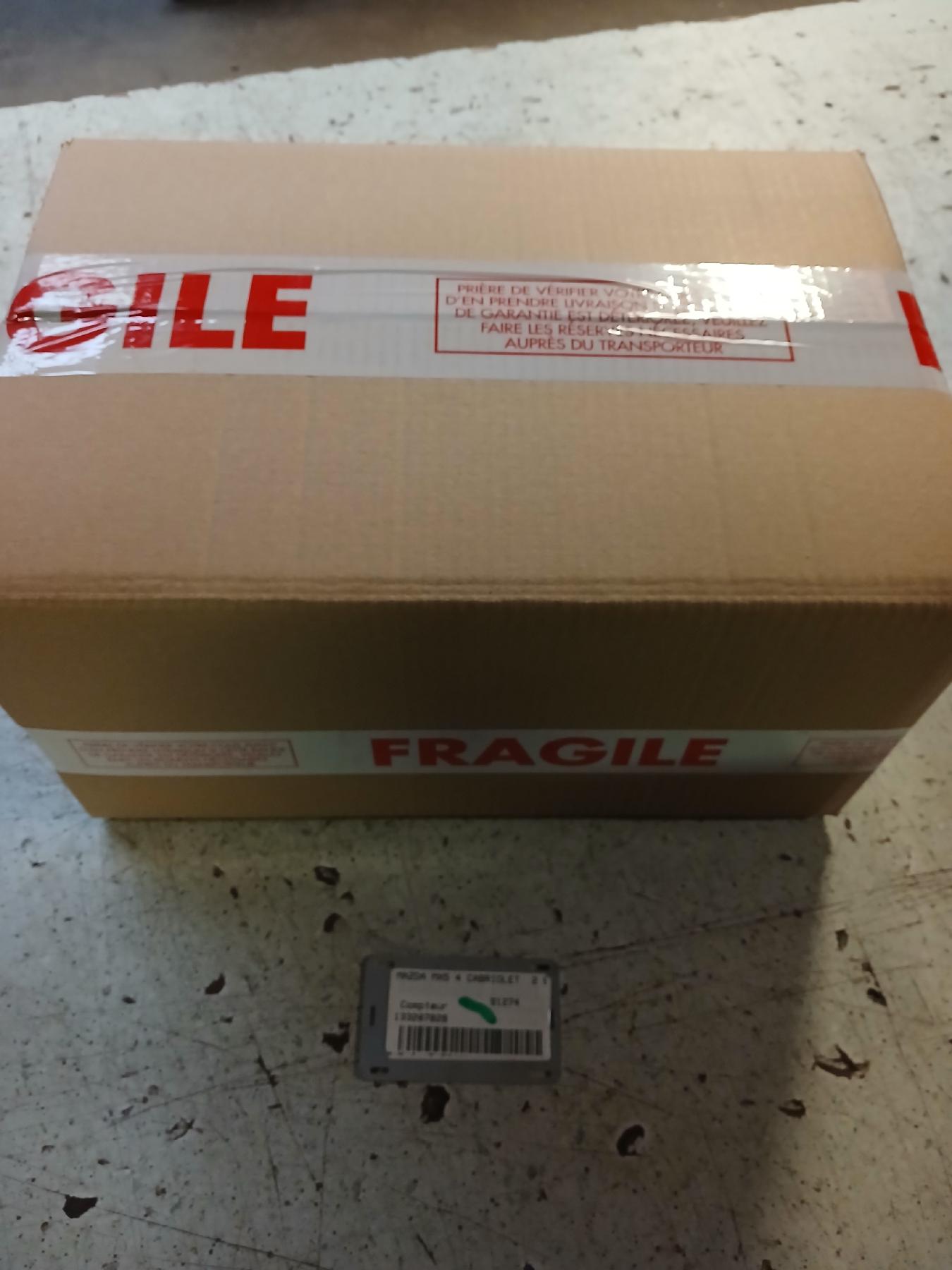 Compteur pour MAZDA MX5 4 CABRIOLET Compteur pour MAZDA MX5 4 CABRIOLET