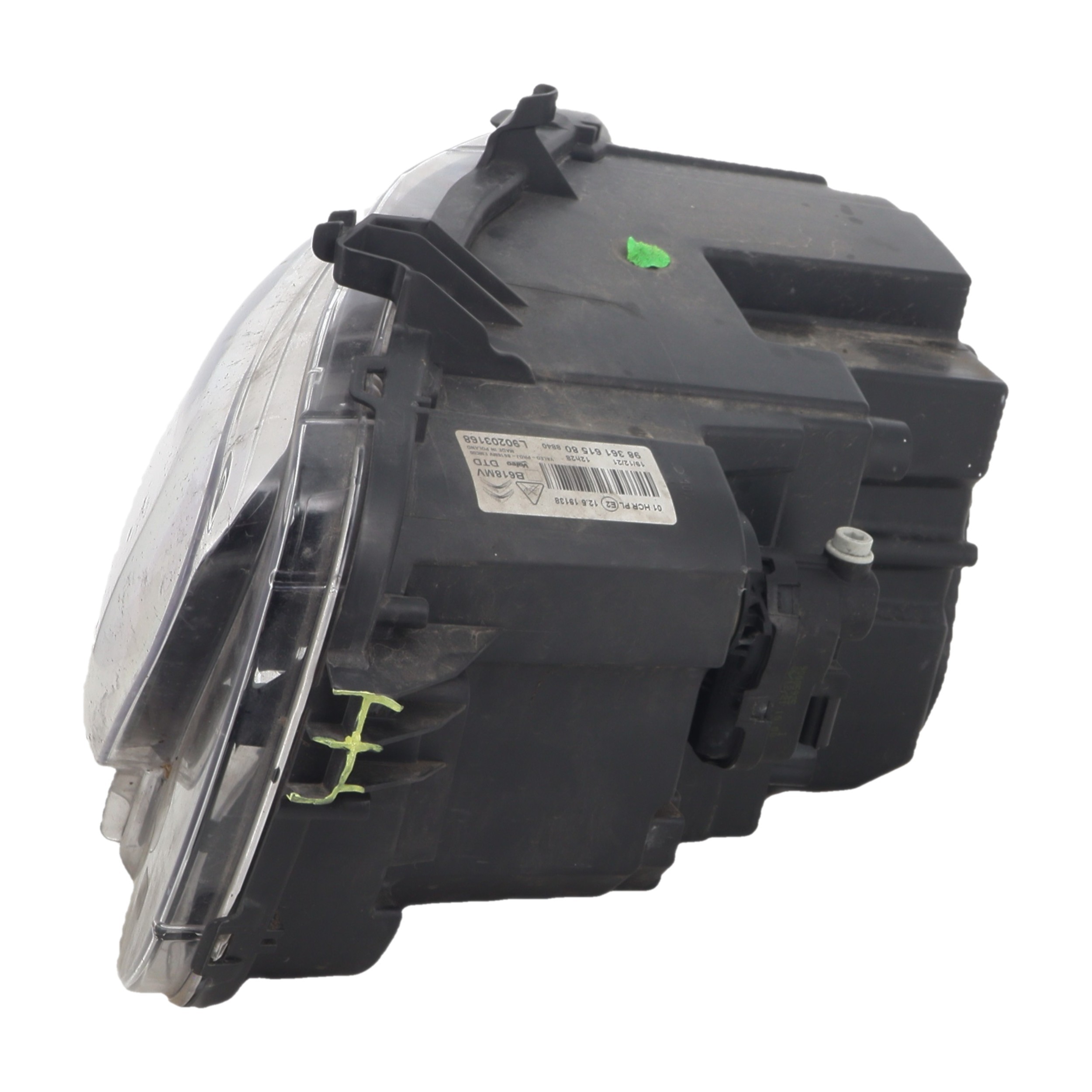 Optique avant principal droit (feux)(phare) pour CITROEN C3 3 PHASE 2 Optique avant principal droit (feux)(phare) pour CITROEN C3 3 PHASE 2