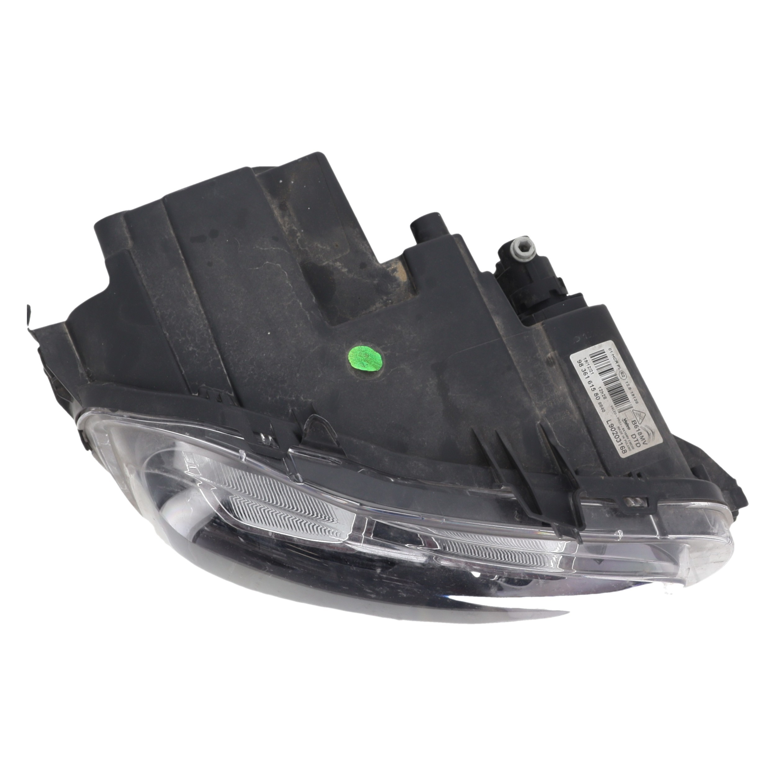 Optique avant principal droit (feux)(phare) pour CITROEN C3 3 PHASE 2 Optique avant principal droit (feux)(phare) pour CITROEN C3 3 PHASE 2