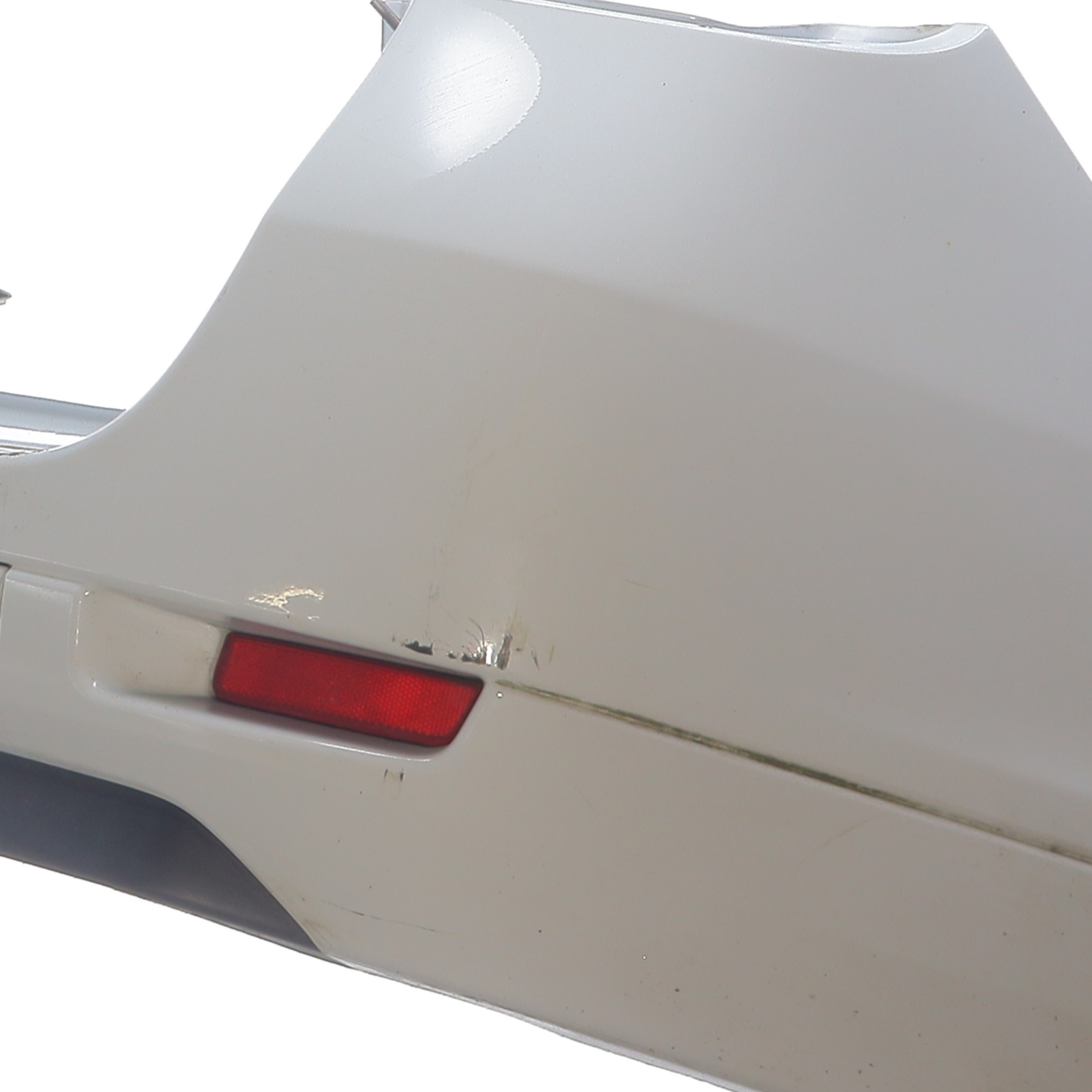 Pare choc arriere pour DACIA LOGAN MCV 2 PHASE 1 BREAK Pare choc arriere pour DACIA LOGAN MCV 2 PHASE 1 BREAK