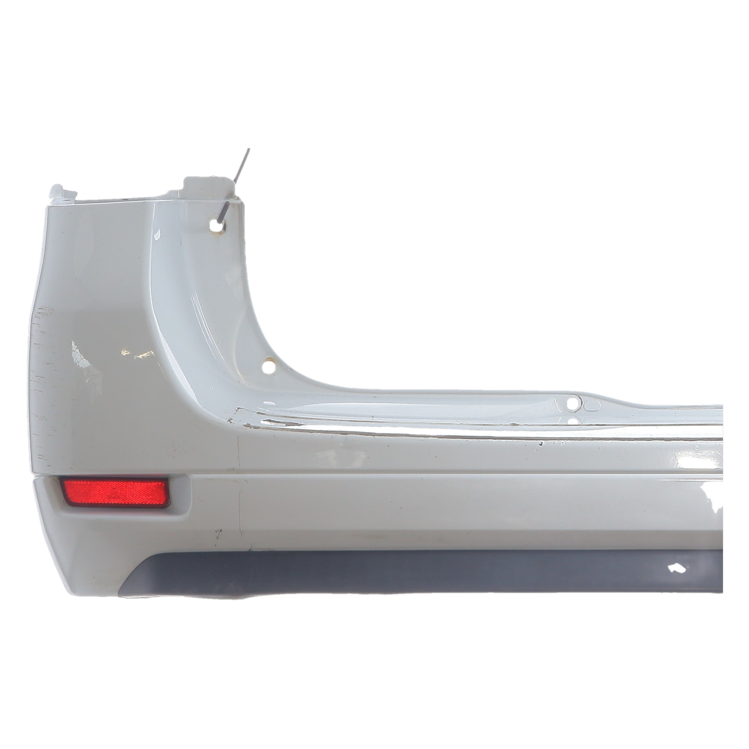 Pare choc arriere pour DACIA LOGAN MCV 2 PHASE 1 BREAK Pare choc arriere pour DACIA LOGAN MCV 2 PHASE 1 BREAK