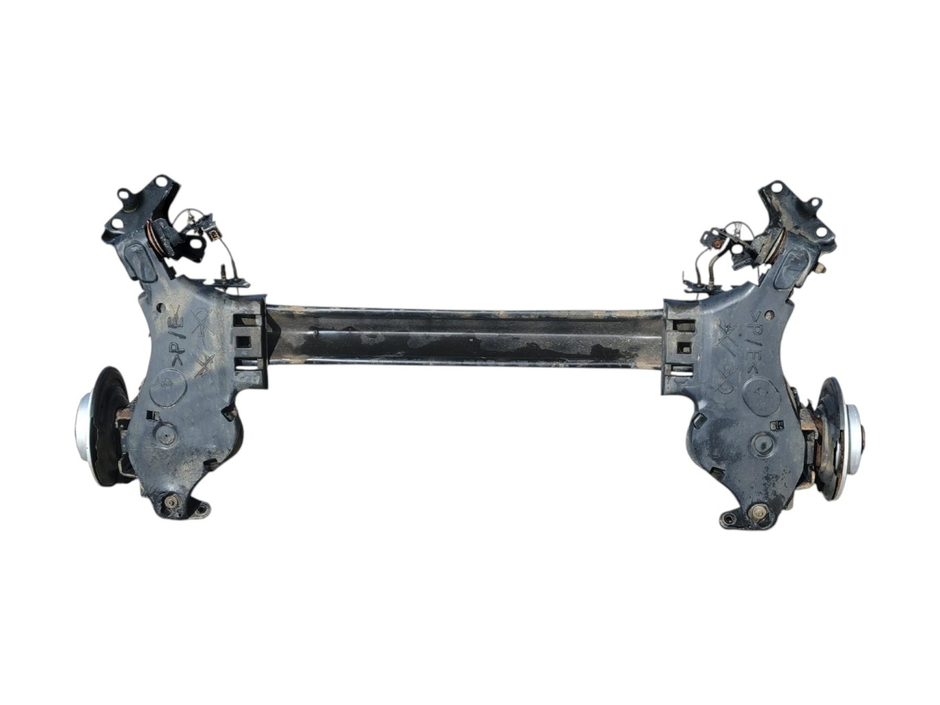 Train arriere complet pour RENAULT MEGANE 4 PHASE 2 Train arriere complet pour RENAULT MEGANE 4 PHASE 2