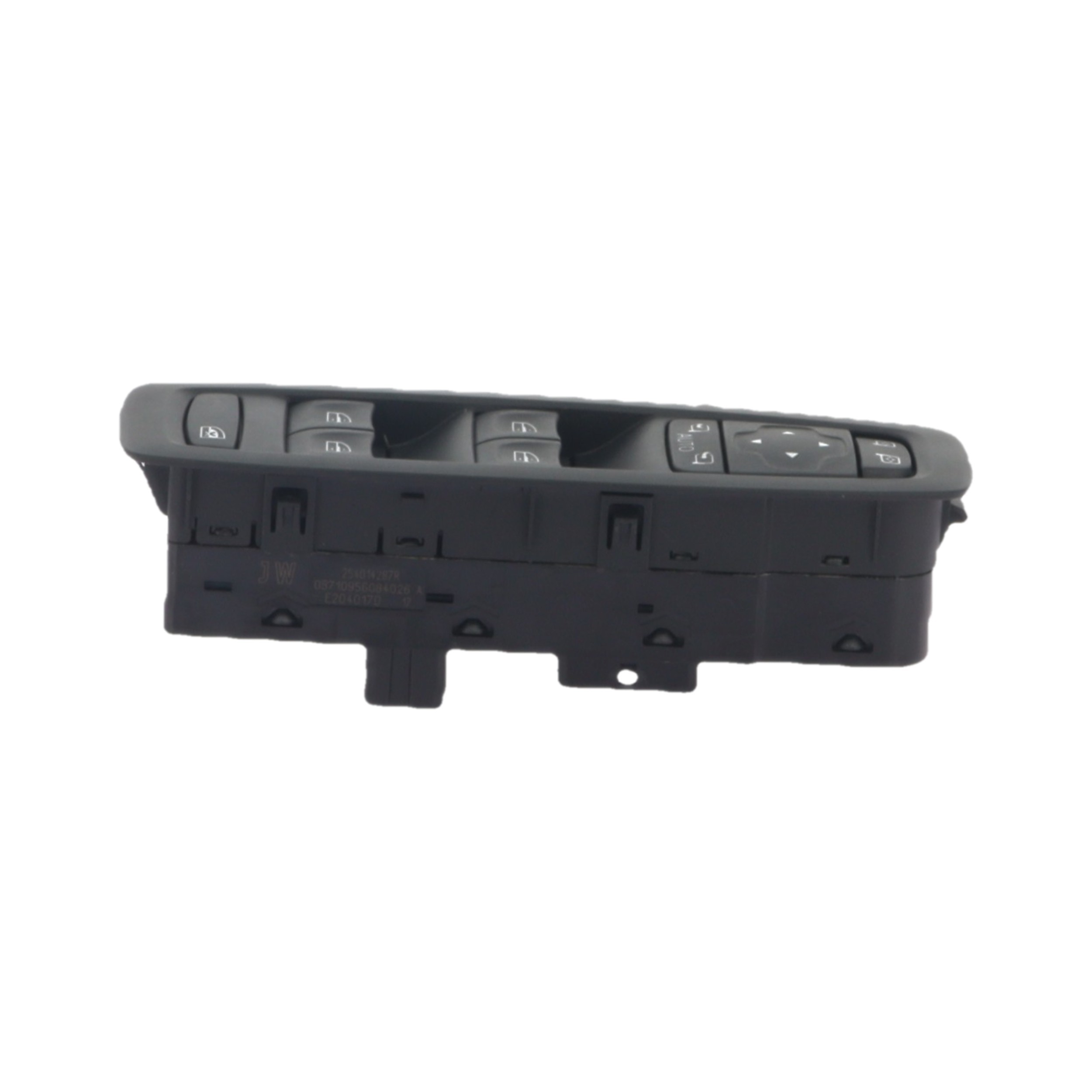 Interrupteur de leve vitre avant gauche pour RENAULT MEGANE 4 PHASE 2 Interrupteur de leve vitre avant gauche pour RENAULT MEGANE 4 PHASE 2