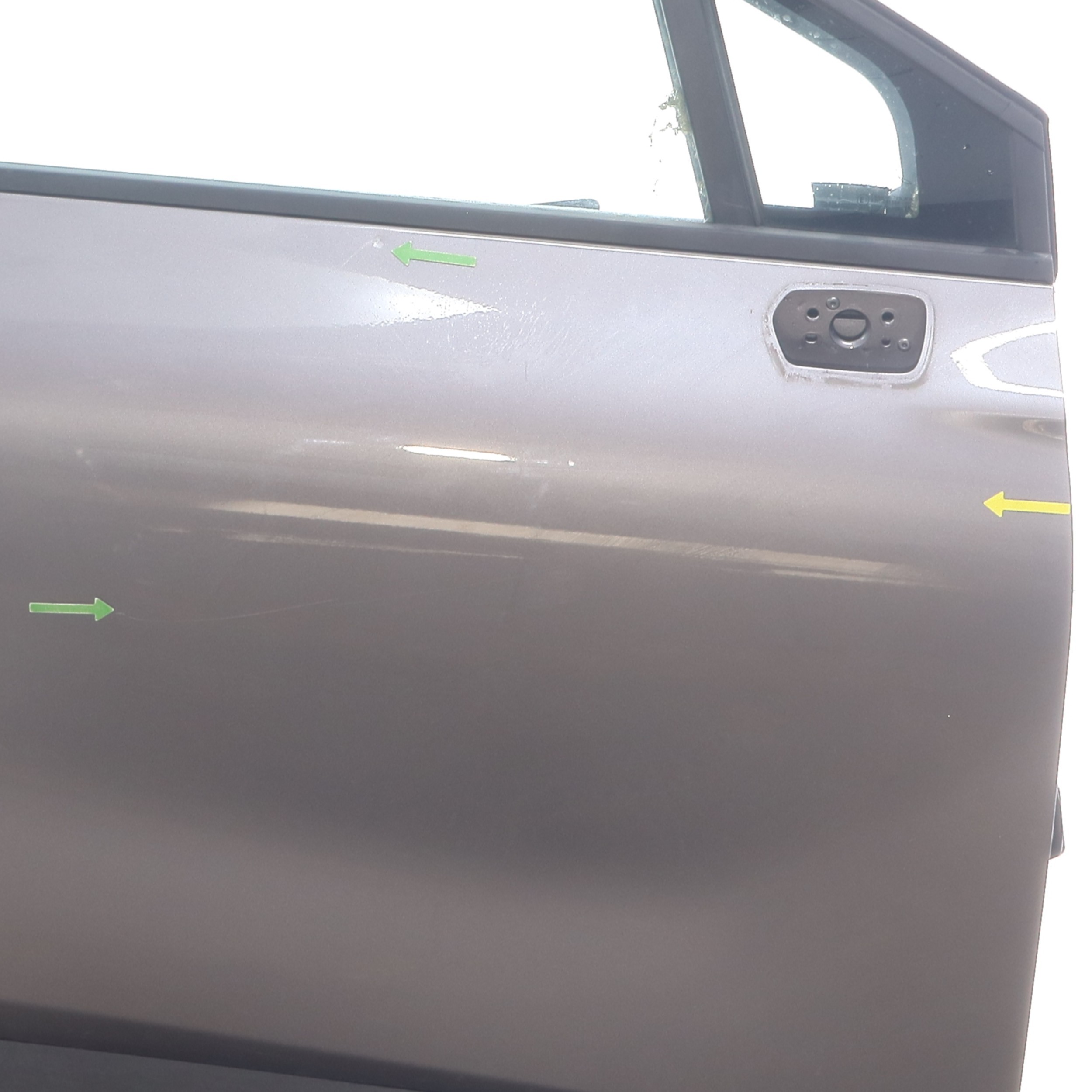 Porte avant droit pour RENAULT CAPTUR 2 PHASE 1 Porte avant droit pour RENAULT CAPTUR 2 PHASE 1