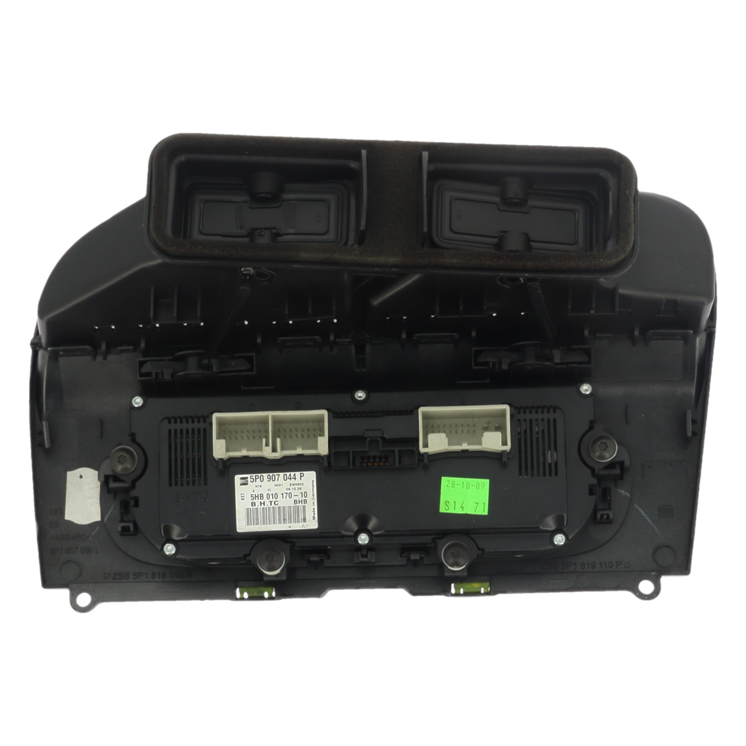 Commande chauffage pour SEAT ALTEA PHASE 2 Commande chauffage pour SEAT ALTEA PHASE 2