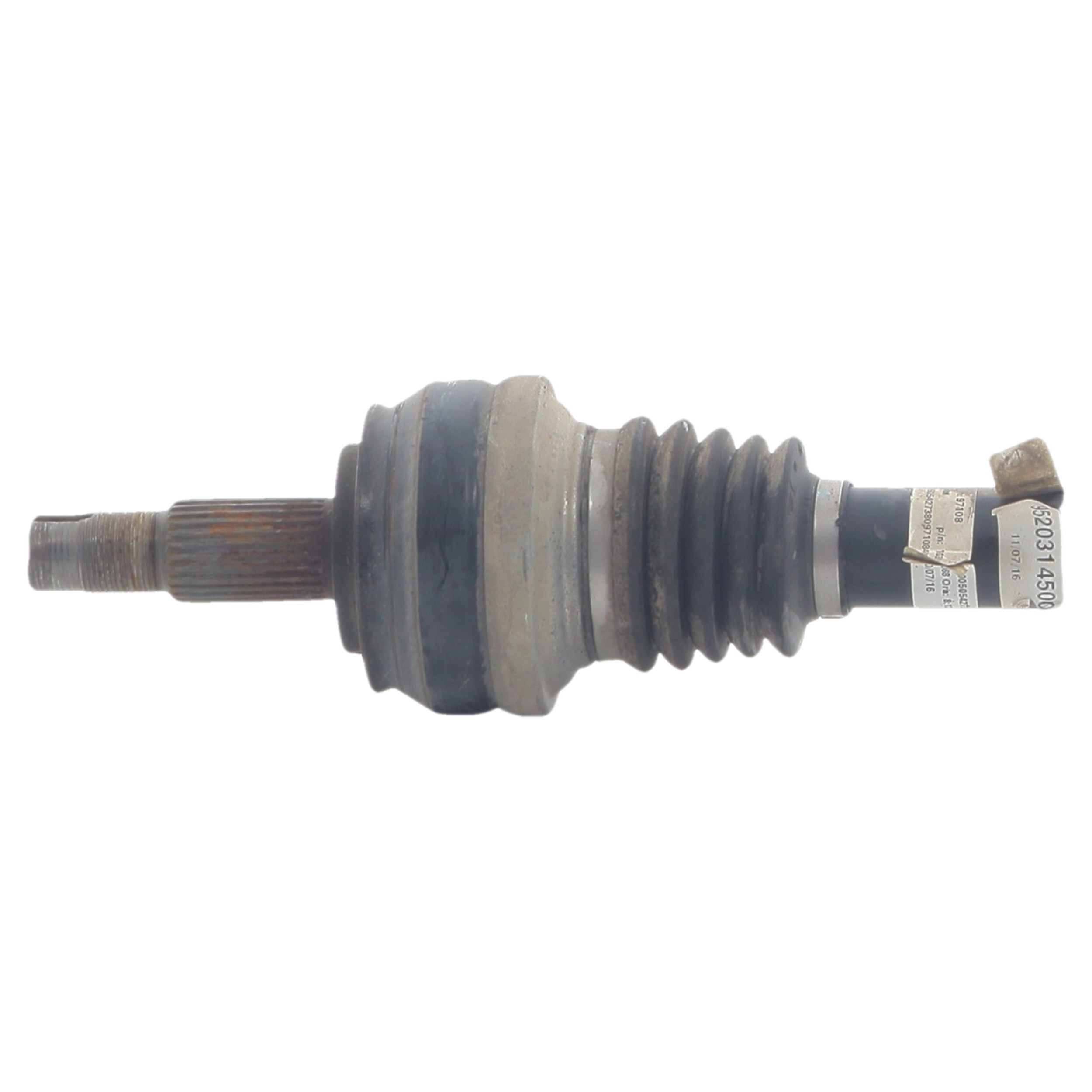 Cardan arriere gauche (transmission) pour ALFA ROMEO GIULIA 2 PHASE 1 Cardan arriere gauche (transmission) pour ALFA ROMEO GIULIA 2 PHASE 1