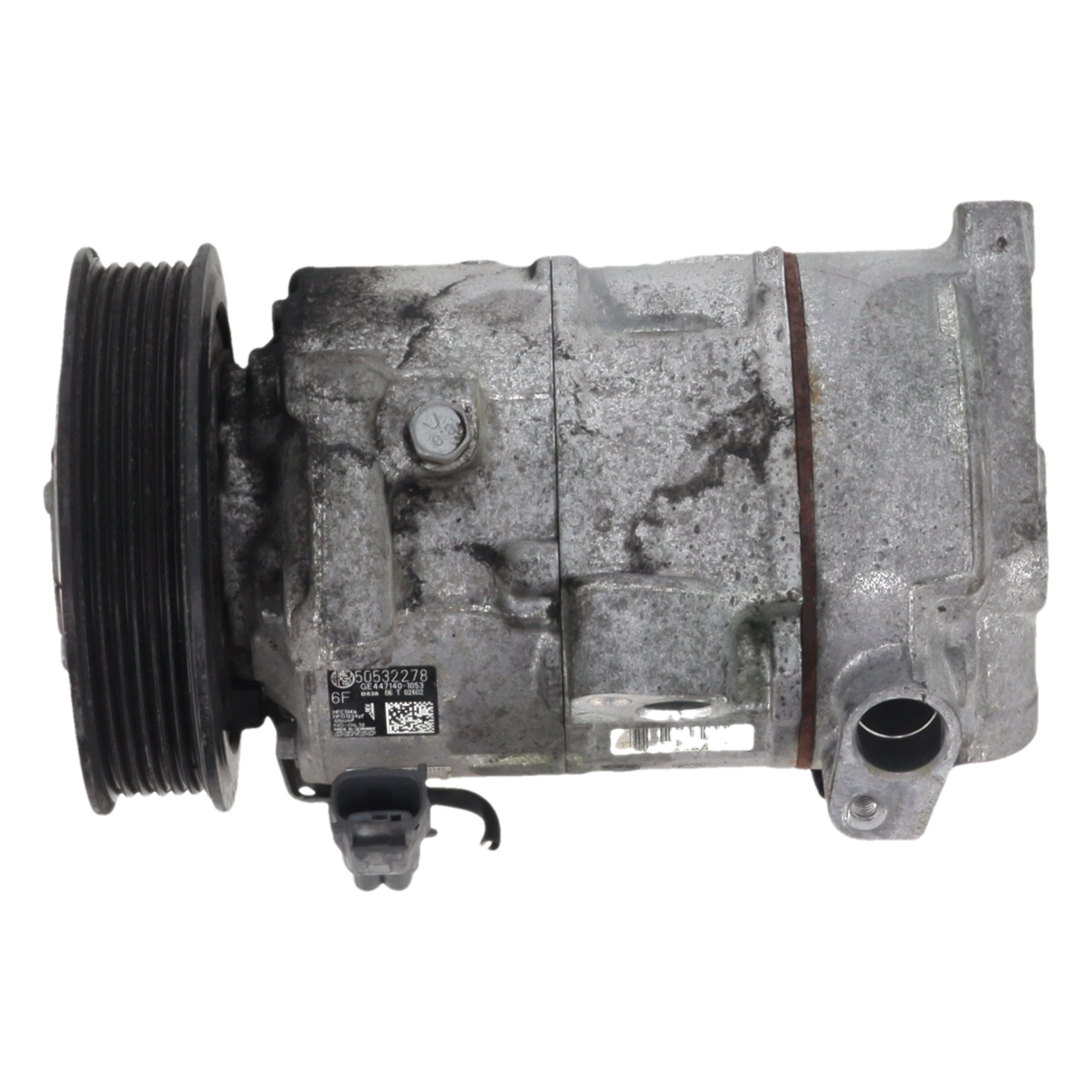 Compresseur clim pour ALFA ROMEO GIULIA 2 PHASE 1 Compresseur clim pour ALFA ROMEO GIULIA 2 PHASE 1