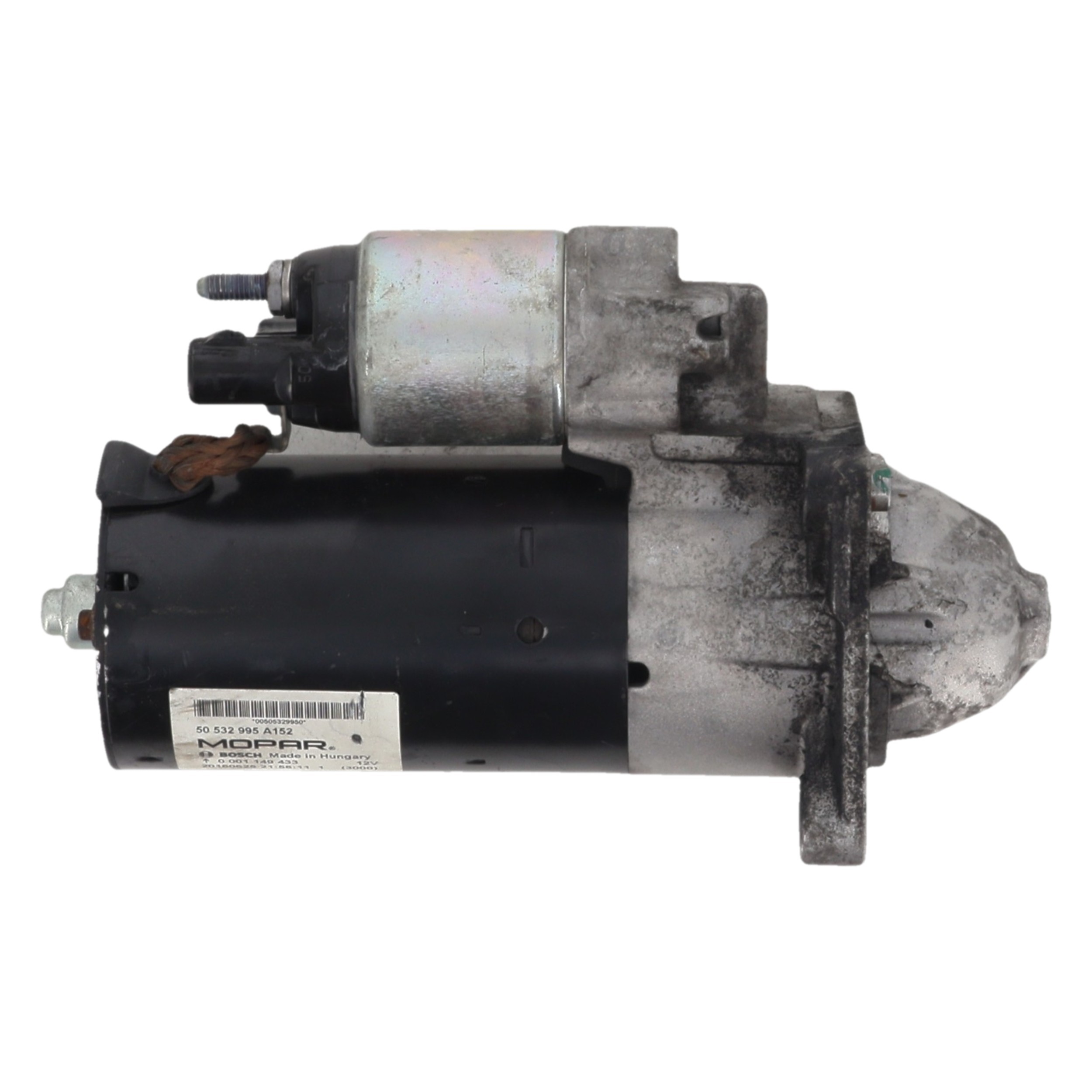 Demarreur pour ALFA ROMEO GIULIA 2 PHASE 1 Demarreur pour ALFA ROMEO GIULIA 2 PHASE 1