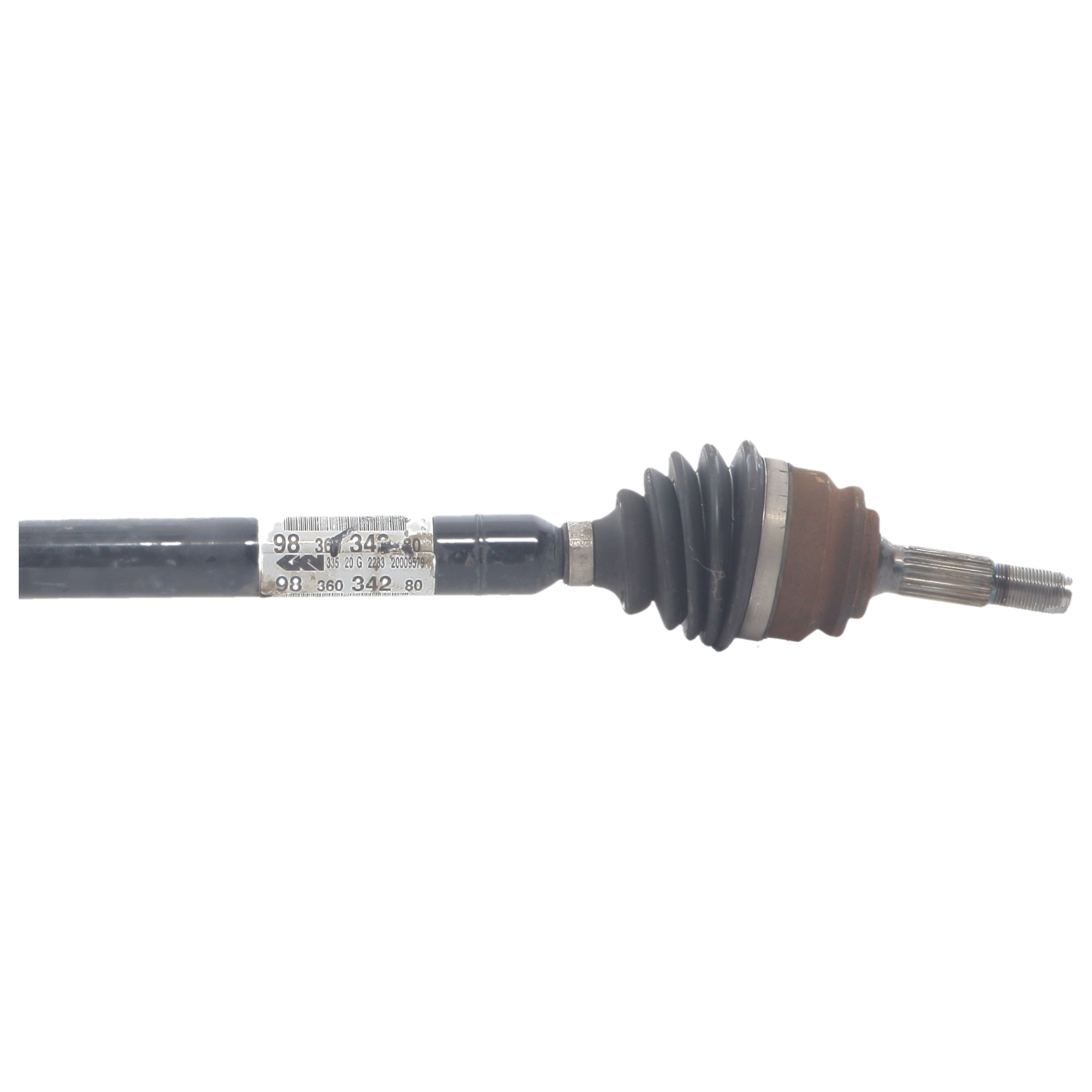 Cardan droit (transmission) pour OPEL CORSA F PHASE 1 Cardan droit (transmission) pour OPEL CORSA F PHASE 1