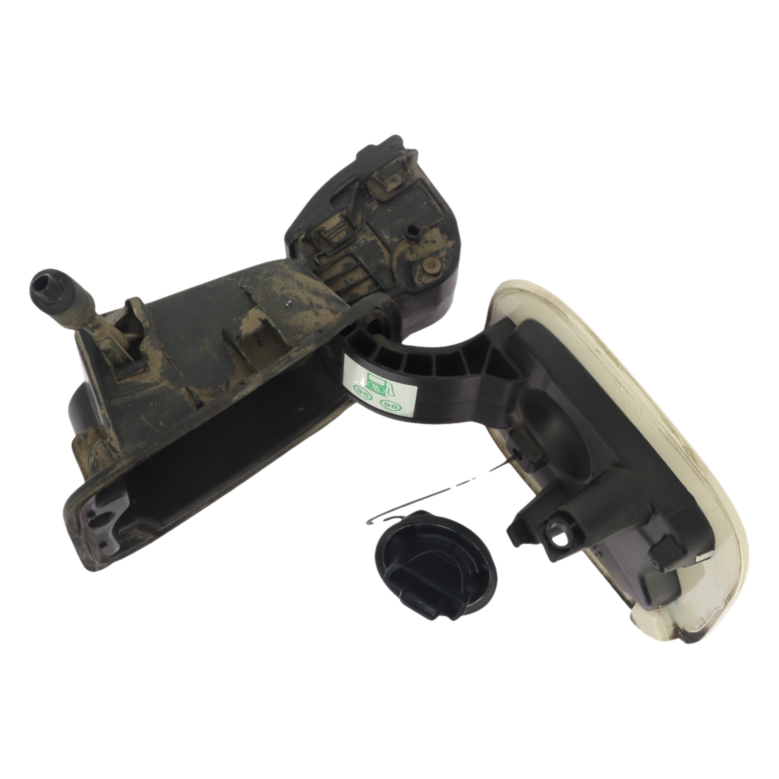 Trappe d'essence pour RENAULT CAPTUR 1 PHASE 2 Trappe d'essence pour RENAULT CAPTUR 1 PHASE 2