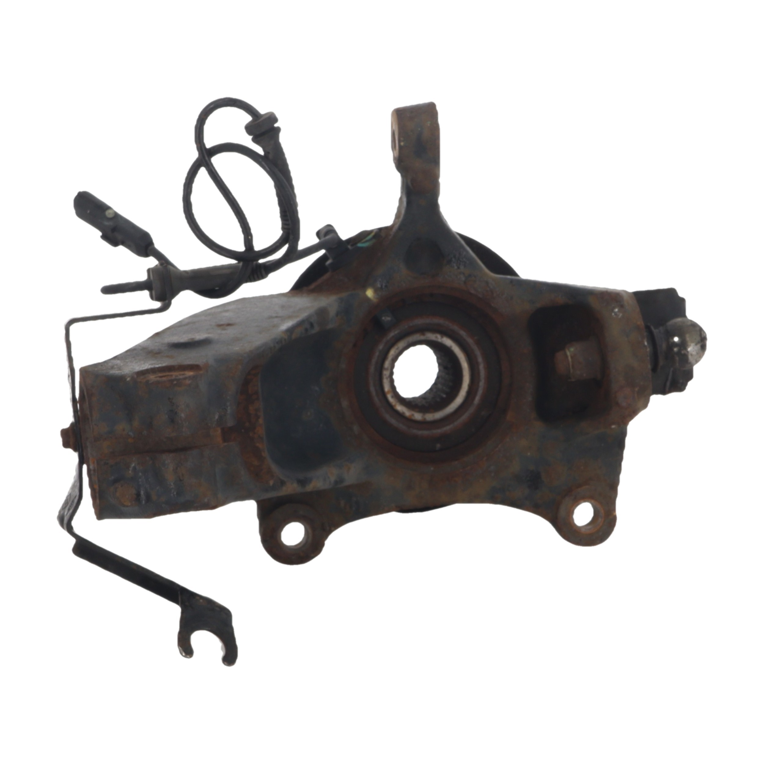Pivot de moyeu avant droit pour RENAULT CLIO 4 PHASE 1 Pivot de moyeu avant droit pour RENAULT CLIO 4 PHASE 1