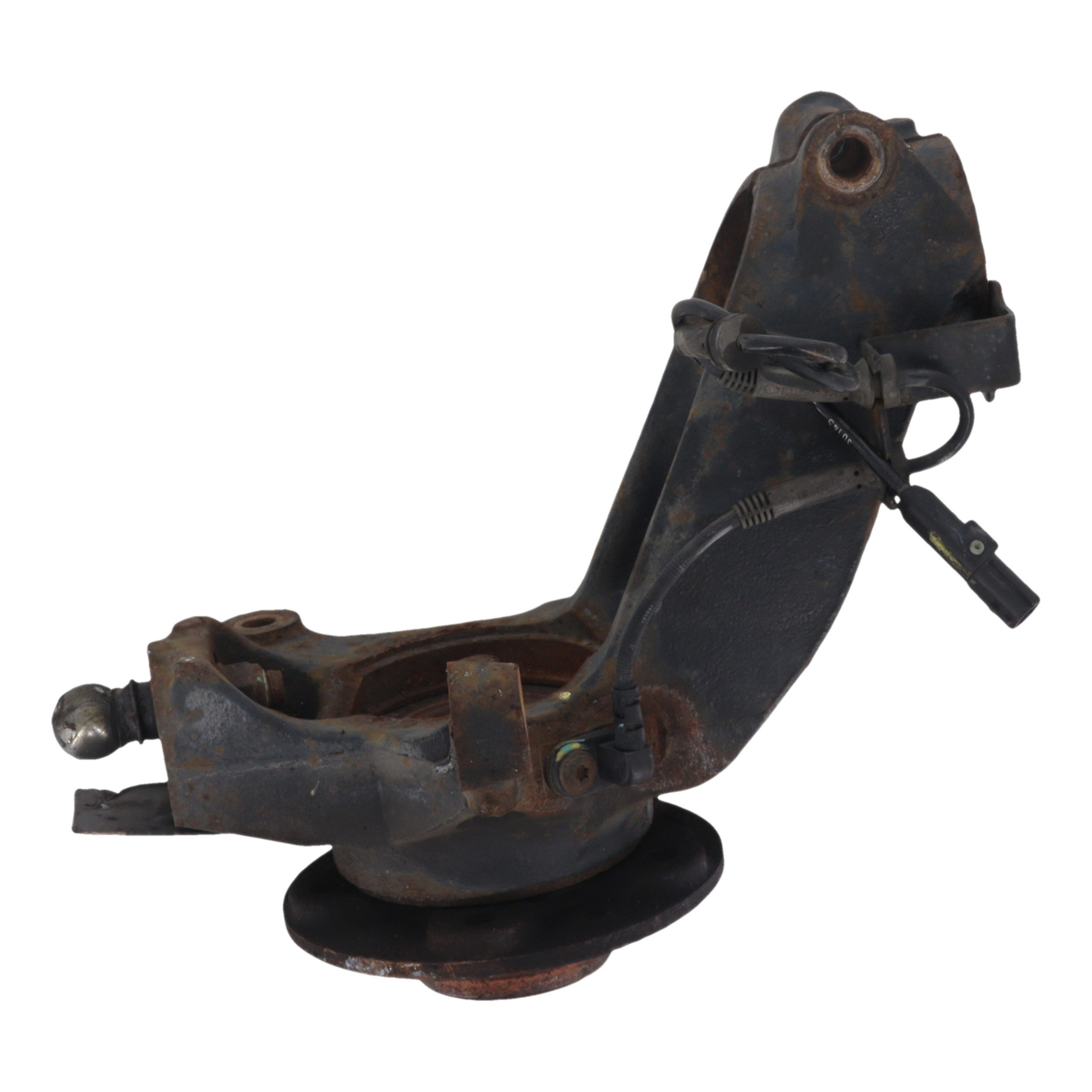 Pivot de moyeu avant droit pour RENAULT CLIO 4 PHASE 1 Pivot de moyeu avant droit pour RENAULT CLIO 4 PHASE 1