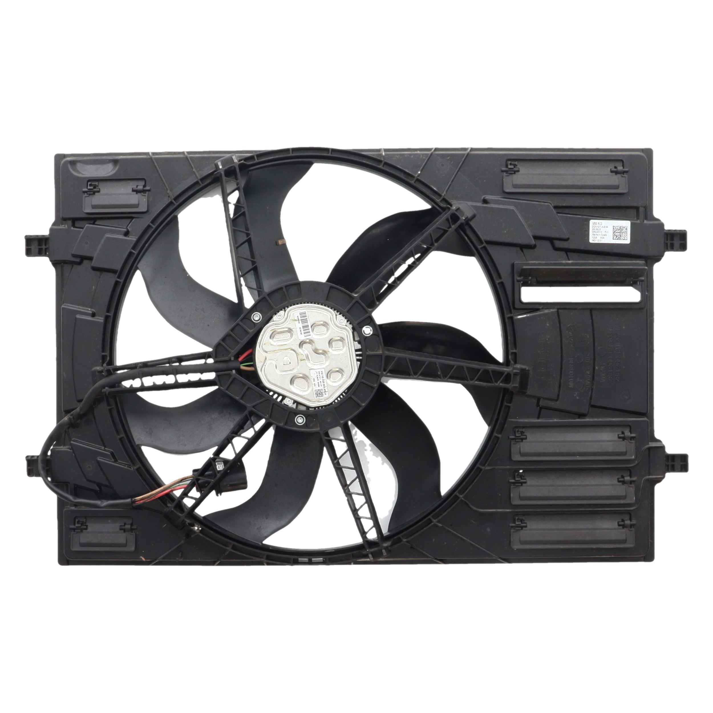 Moto ventilateur radiateur pour VOLKSWAGEN T-CROSS PHASE 1 Moto ventilateur radiateur pour VOLKSWAGEN T-CROSS PHASE 1
