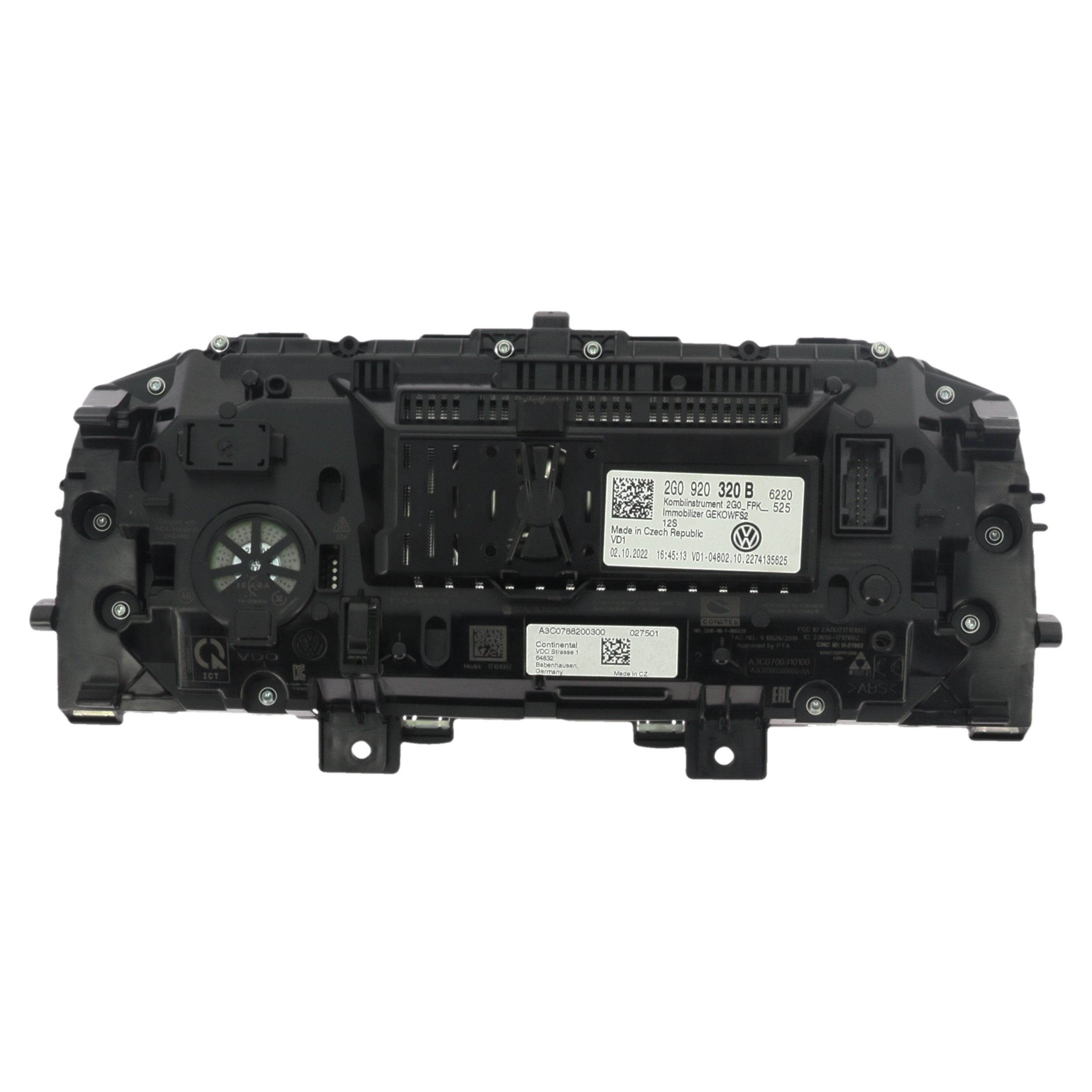 Compteur pour VOLKSWAGEN T-CROSS PHASE 1 Compteur pour VOLKSWAGEN T-CROSS PHASE 1